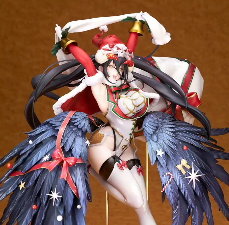 Overlord PVC Kip 1/8 Albedo White Santa Ver. 27 cm fotografija izdelka