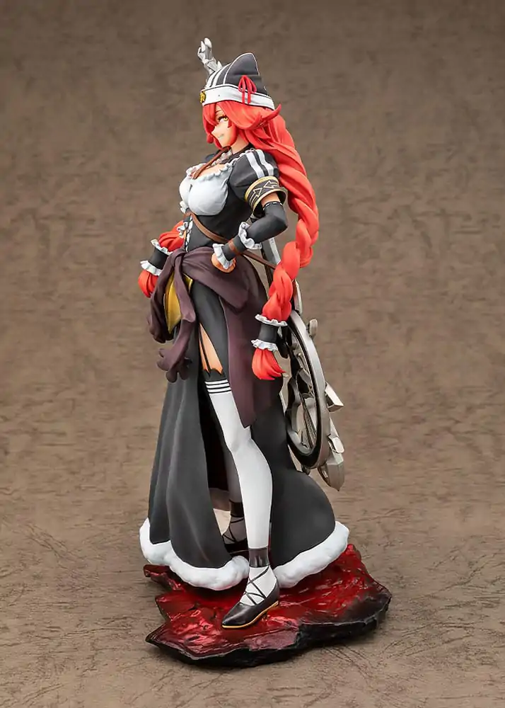 Overlord PVC Kip 1/8 Lupusregina Beta 10th Anniversary so-bin Ver. 22 cm fotografija izdelka