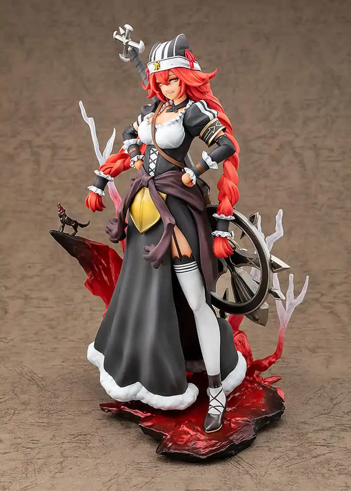 Overlord PVC Kip 1/8 Lupusregina Beta 10th Anniversary so-bin Ver. z deli ozadja 22 cm fotografija izdelka