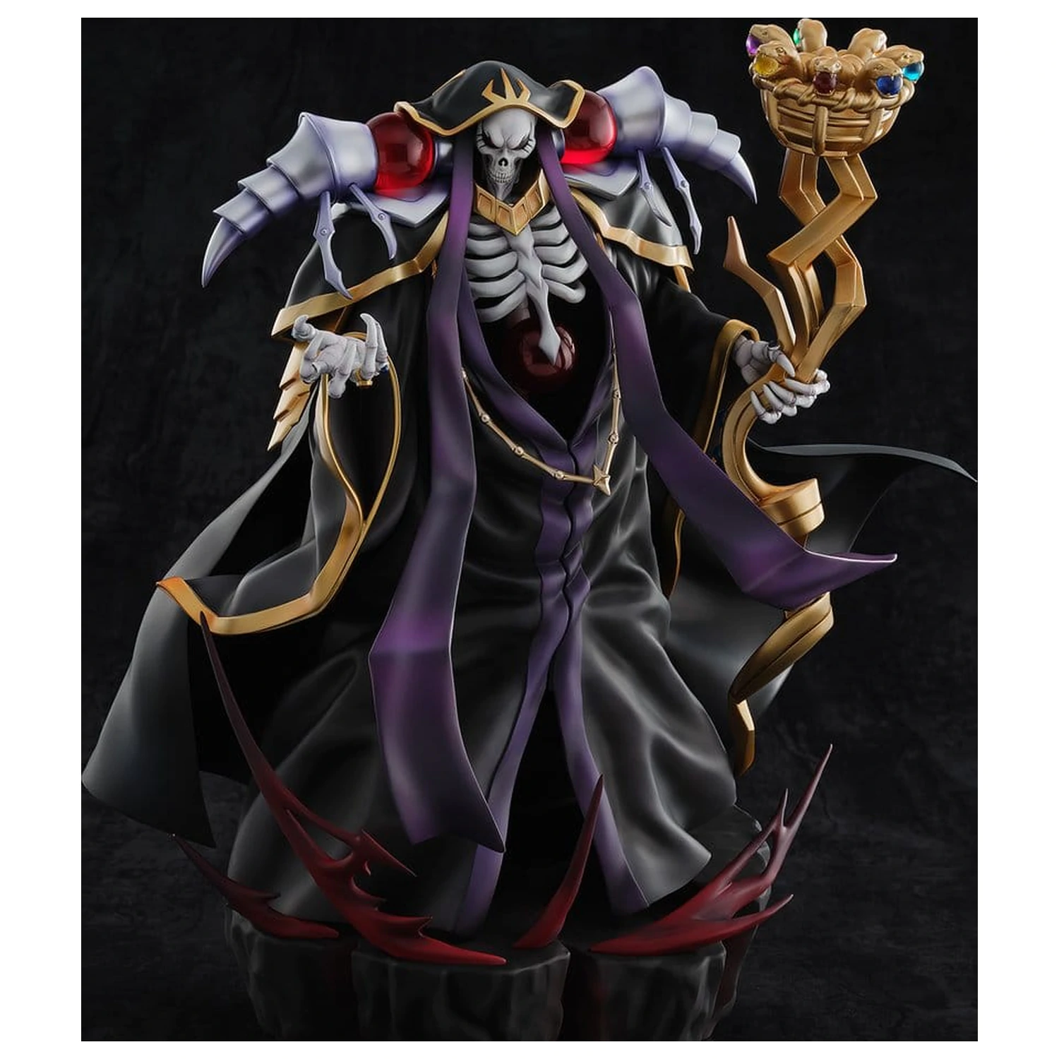 Overlord PVC figura Ainz Ooal Gown 10th Anniversary so-bin Ver. 34 cm fotografija izdelka