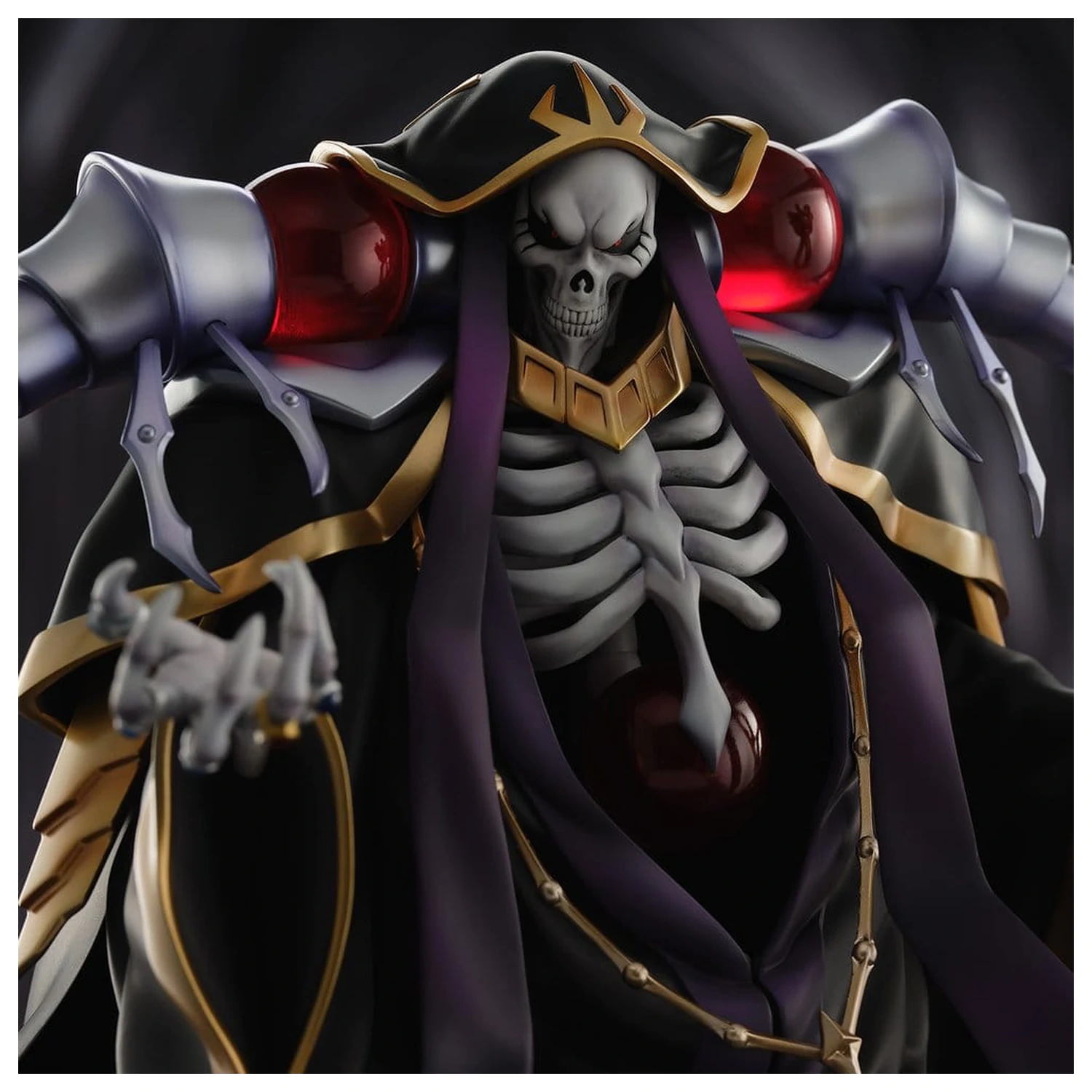 Overlord PVC figura Ainz Ooal Gown 10th Anniversary so-bin Ver. 34 cm fotografija izdelka
