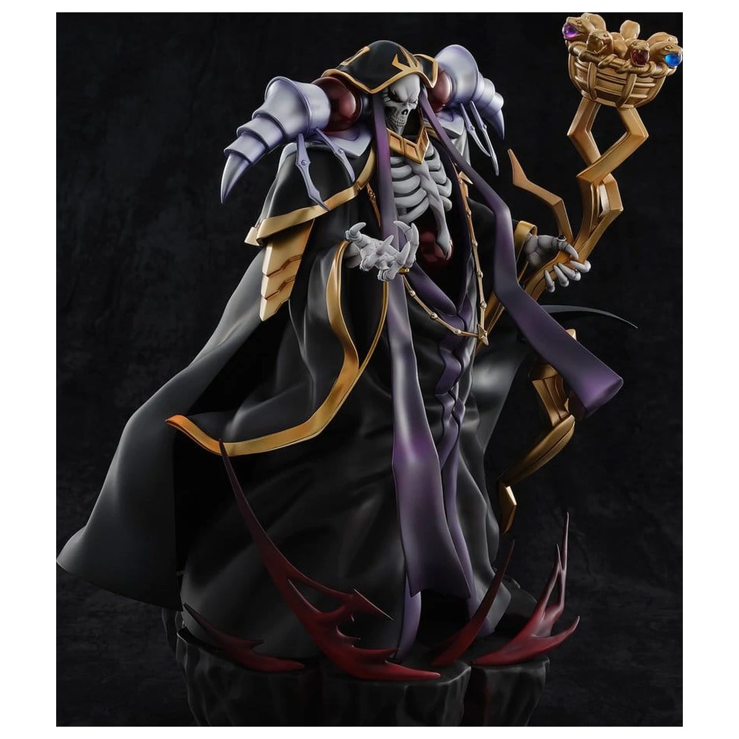 Overlord PVC figura Ainz Ooal Gown 10th Anniversary so-bin Ver. 34 cm fotografija izdelka