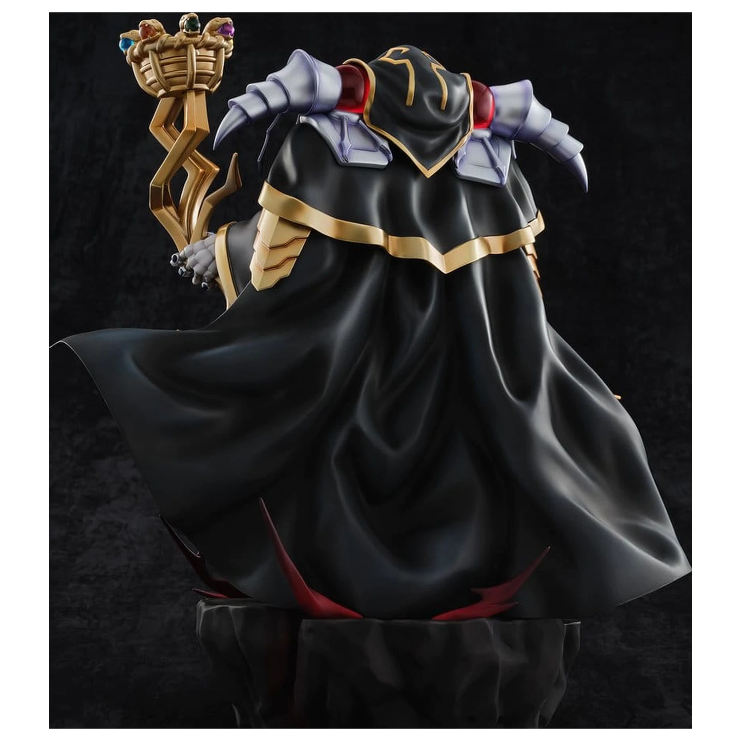 Overlord PVC figura Ainz Ooal Gown 10th Anniversary so-bin Ver. 34 cm fotografija izdelka