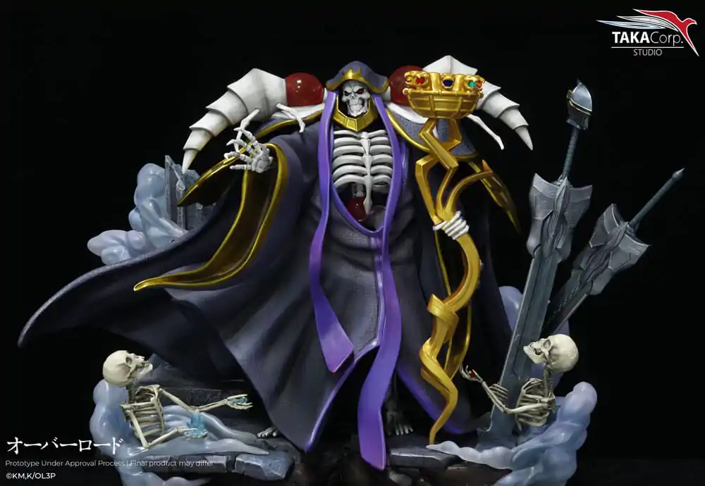 Kip Overlord Ainz Ooal Gown 40 cm fotografija izdelka