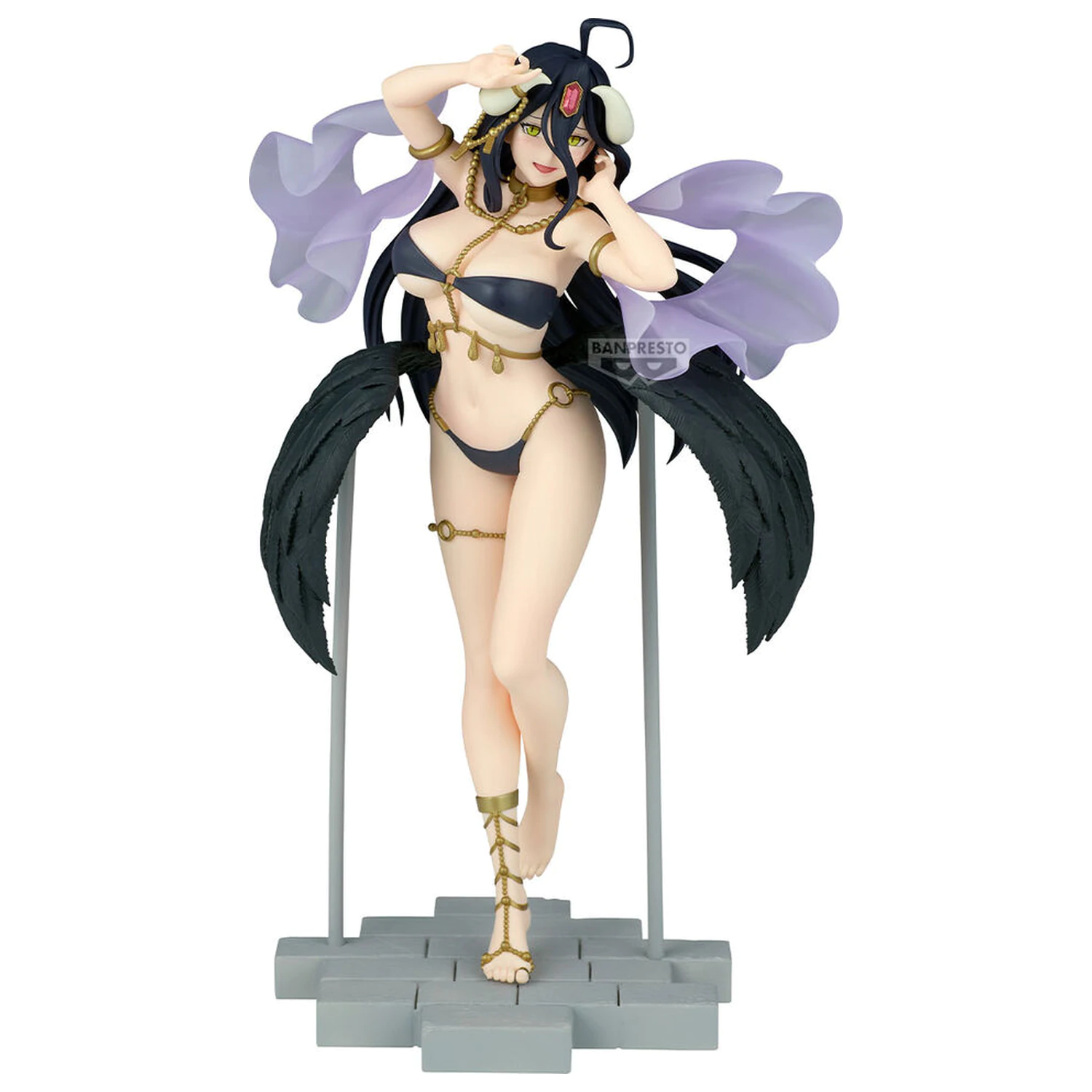 Overlord Albedo Arabian Nights figura 21cm fotografija izdelka