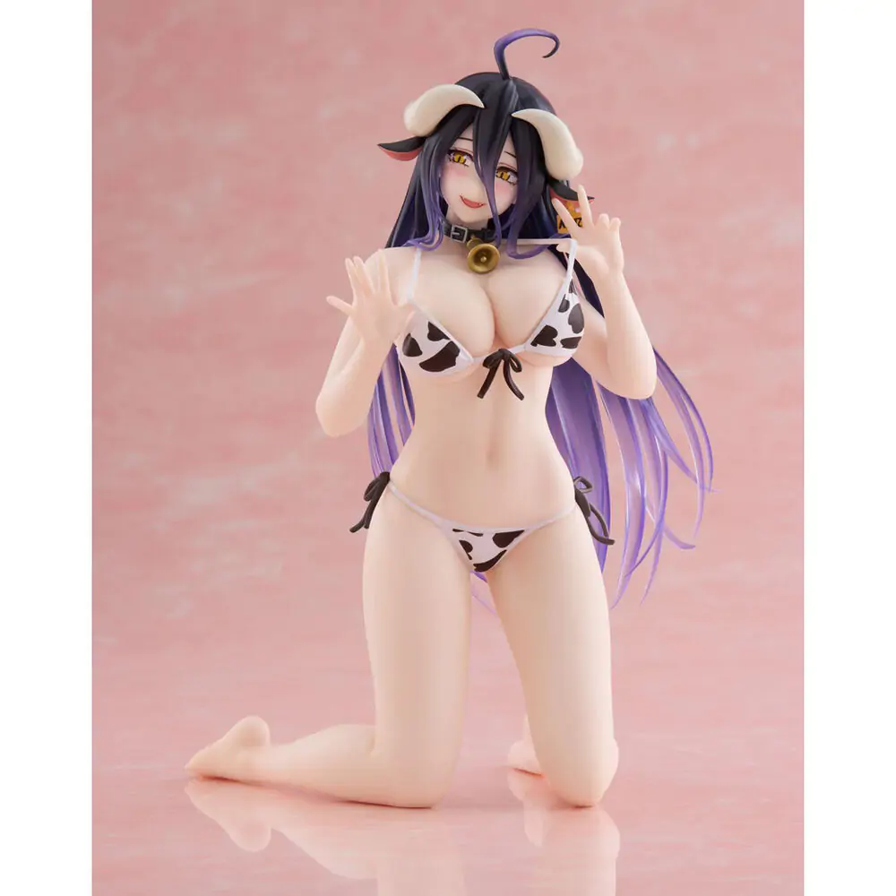 Overlord Albedo Cow-Print Kopalni Kostim Desktop Cute figura 13 cm fotografija izdelka