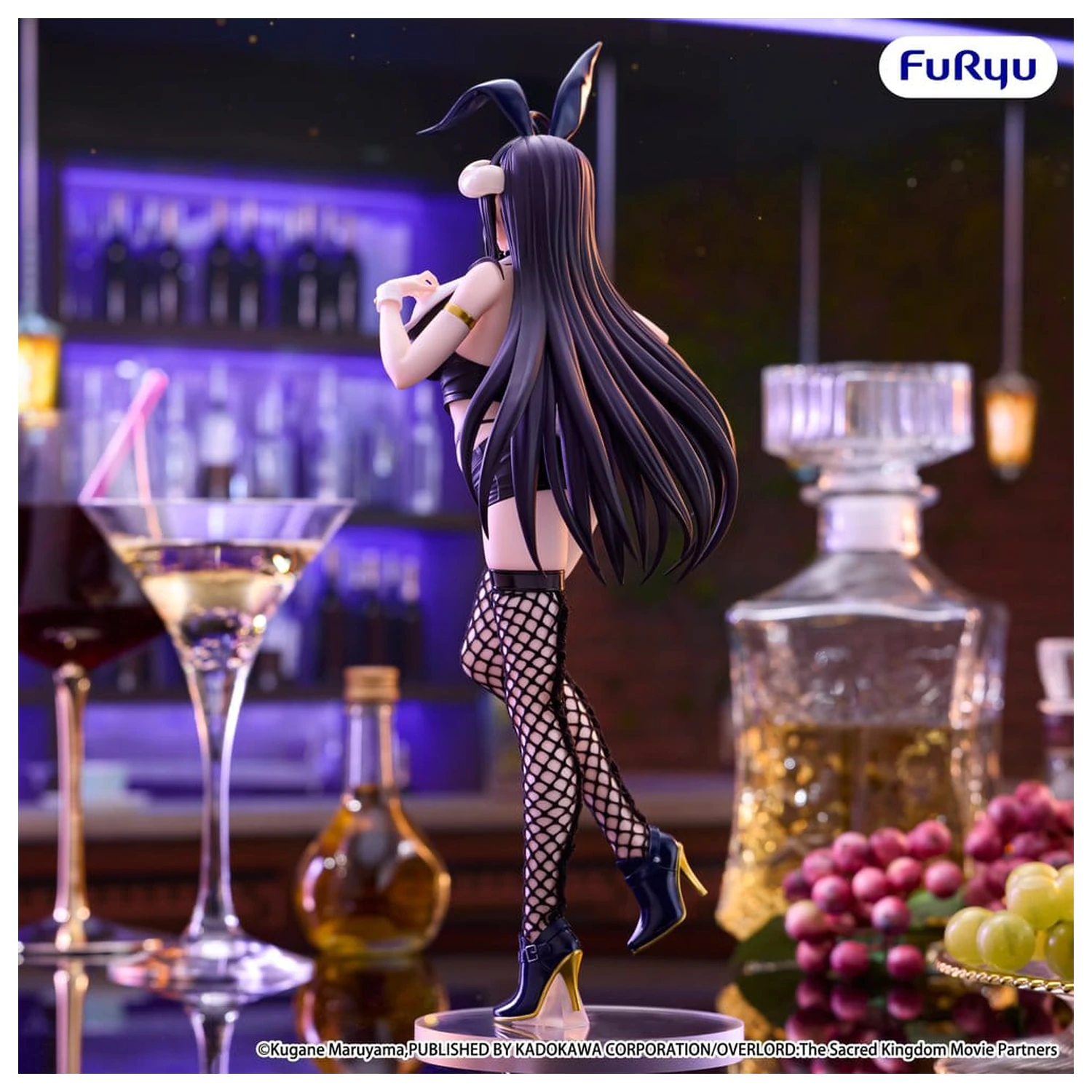 Overlord BiCute Bunnies PVC kip Albedo Another Costume 30 cm fotografija izdelka