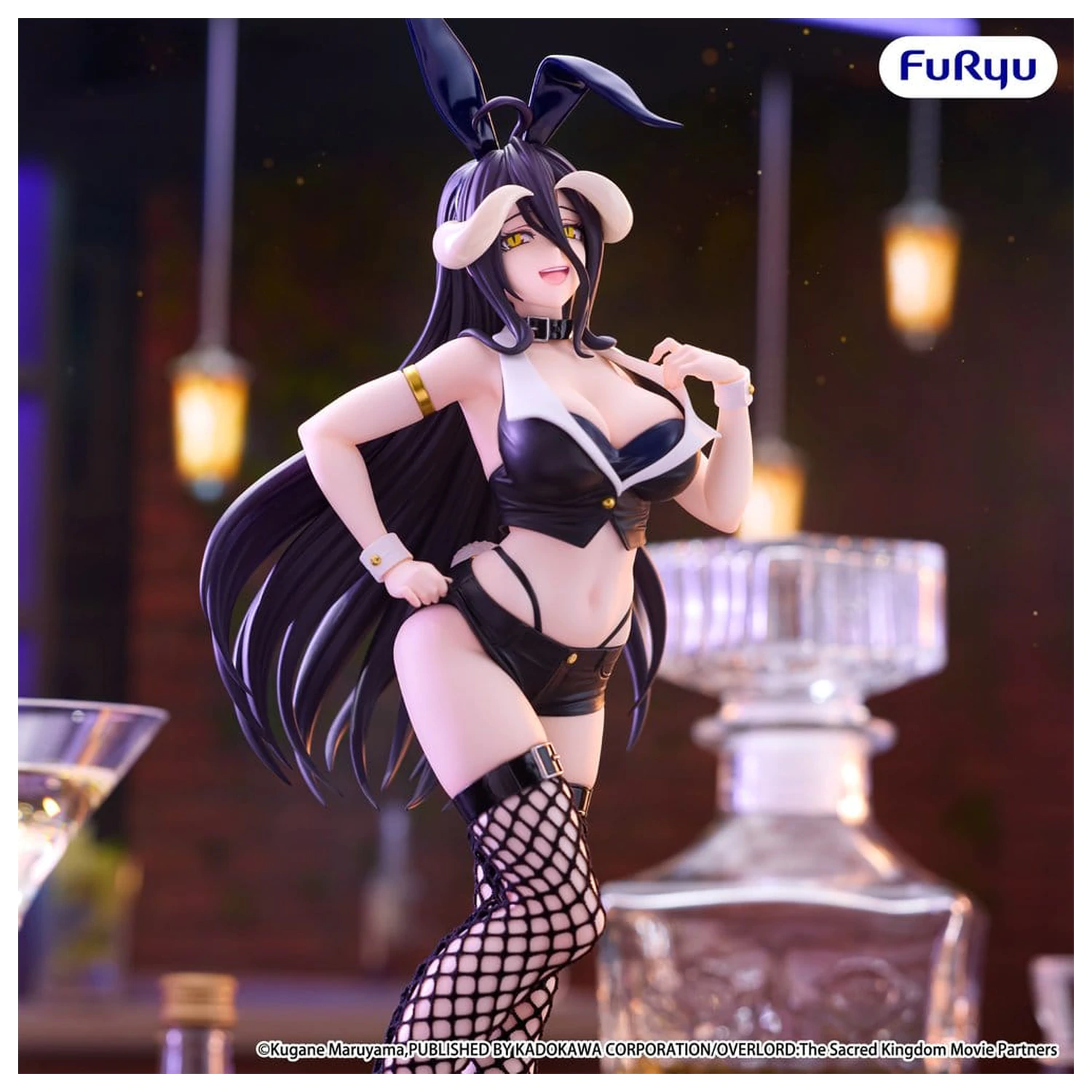 Overlord BiCute Bunnies PVC kip Albedo Another Costume 30 cm fotografija izdelka