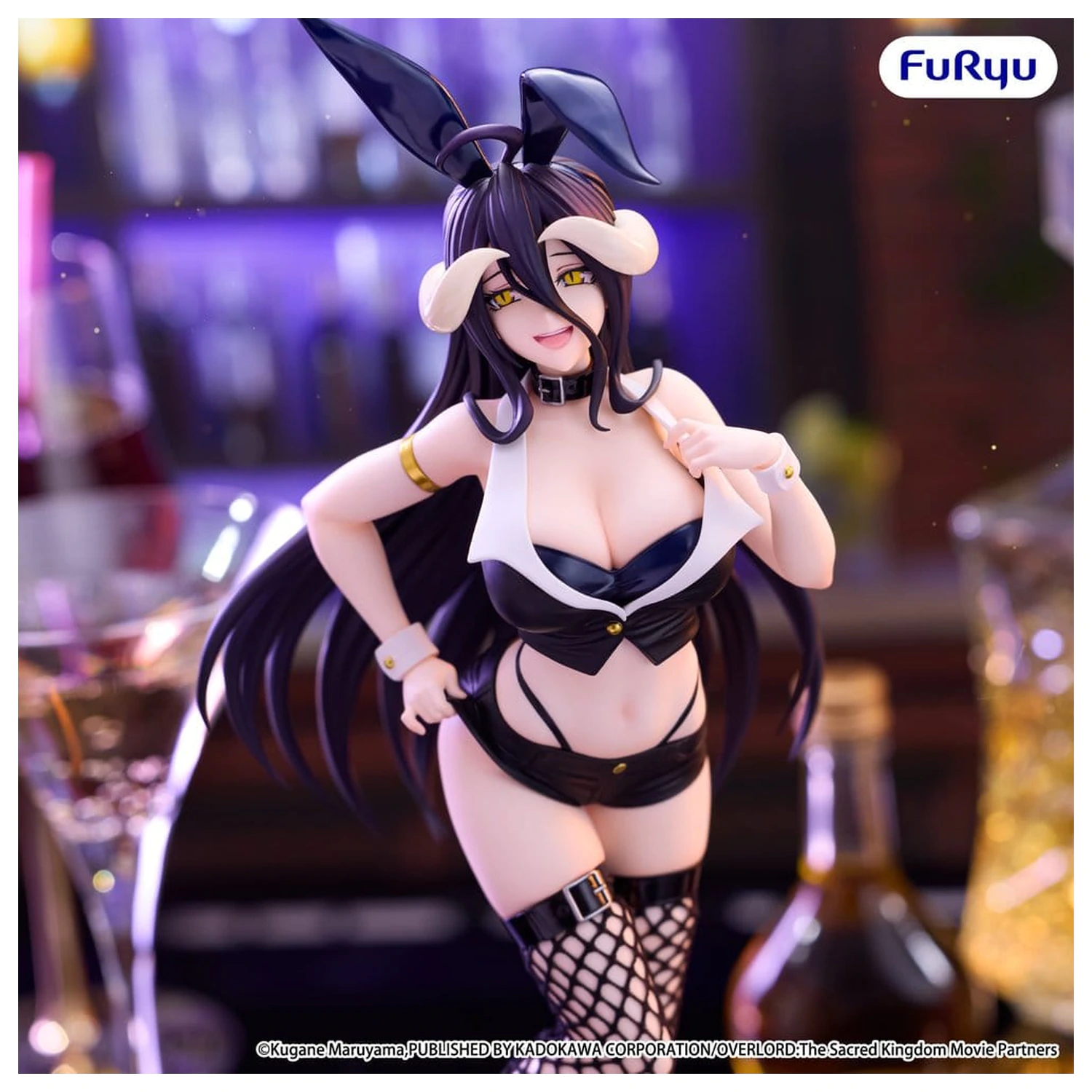 Overlord BiCute Bunnies PVC kip Albedo Another Costume 30 cm fotografija izdelka