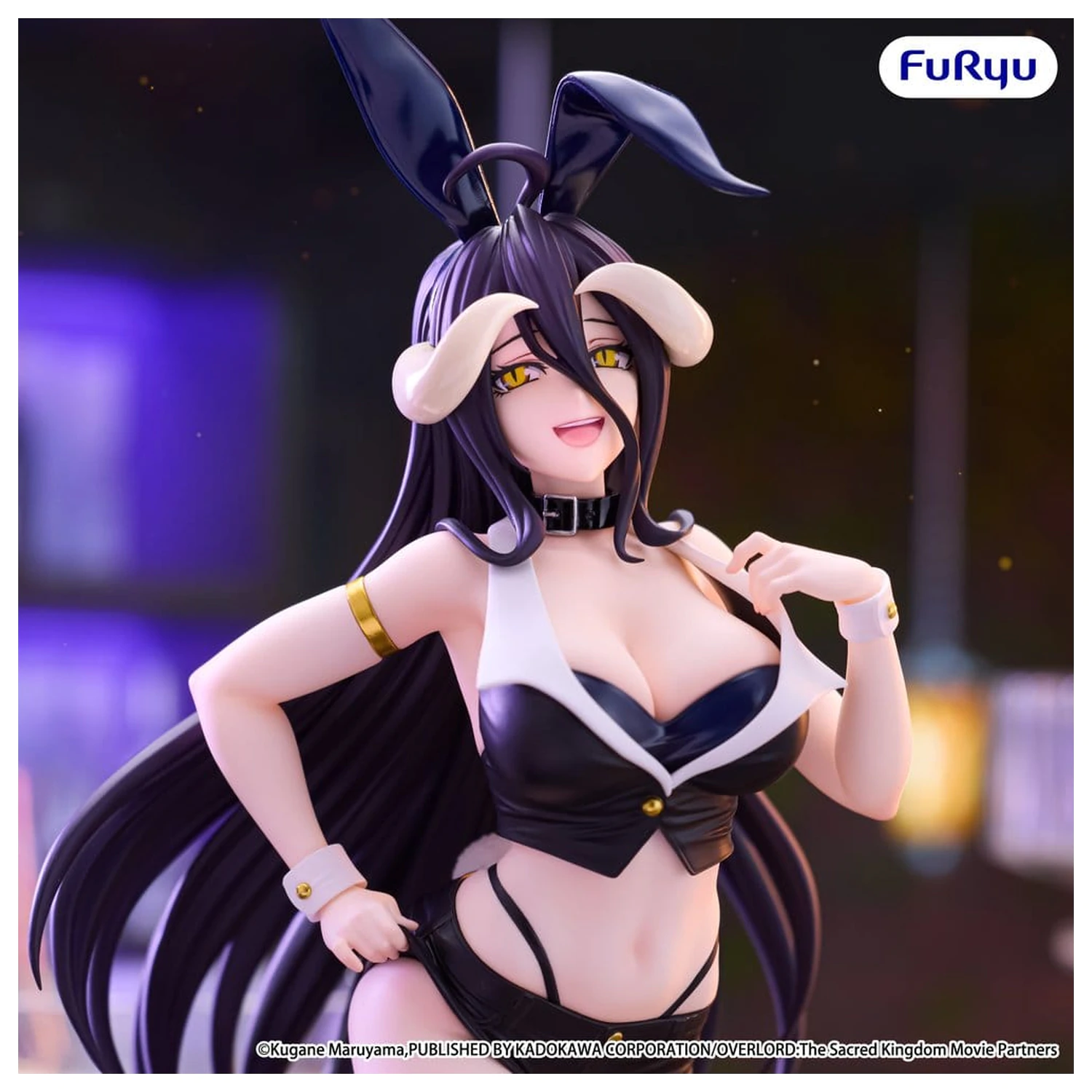 Overlord BiCute Bunnies PVC kip Albedo Another Costume 30 cm fotografija izdelka