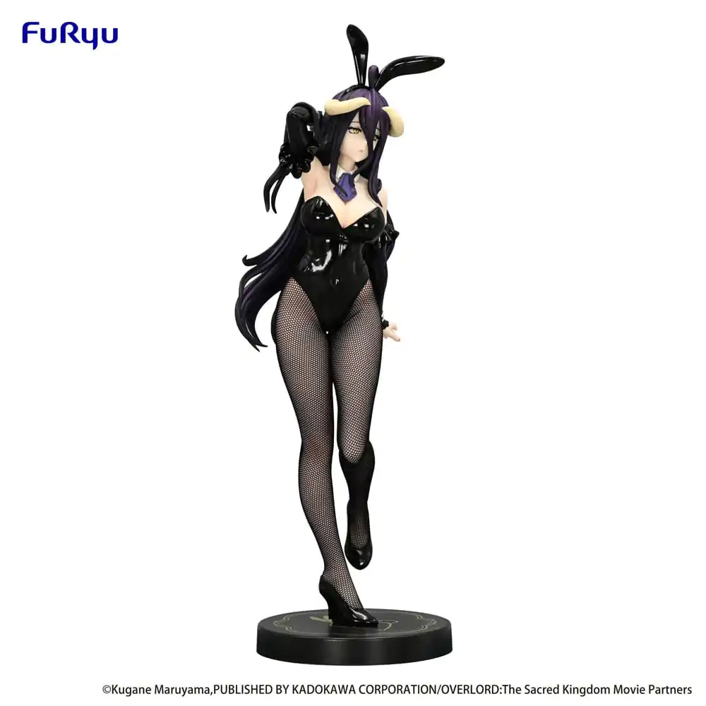 Overlord BiCute Bunnies PVC Kip Albedo Black Color Ver. 30 cm fotografija izdelka