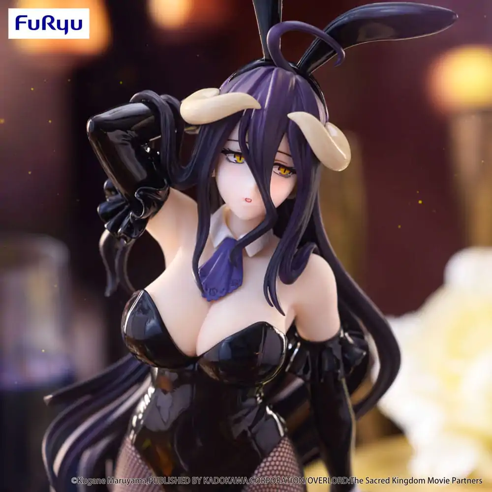 Overlord BiCute Bunnies PVC Kip Albedo Black Color Ver. 30 cm fotografija izdelka