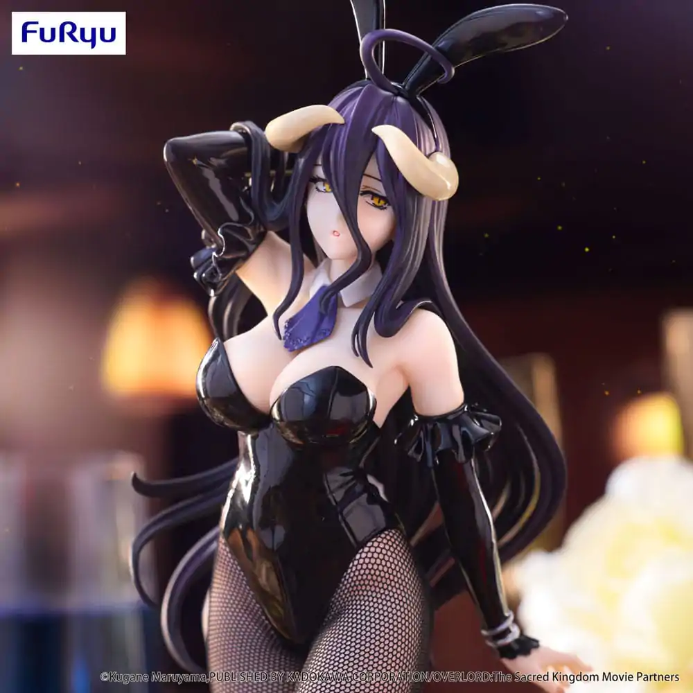 Overlord BiCute Bunnies PVC Kip Albedo Black Color Ver. 30 cm fotografija izdelka