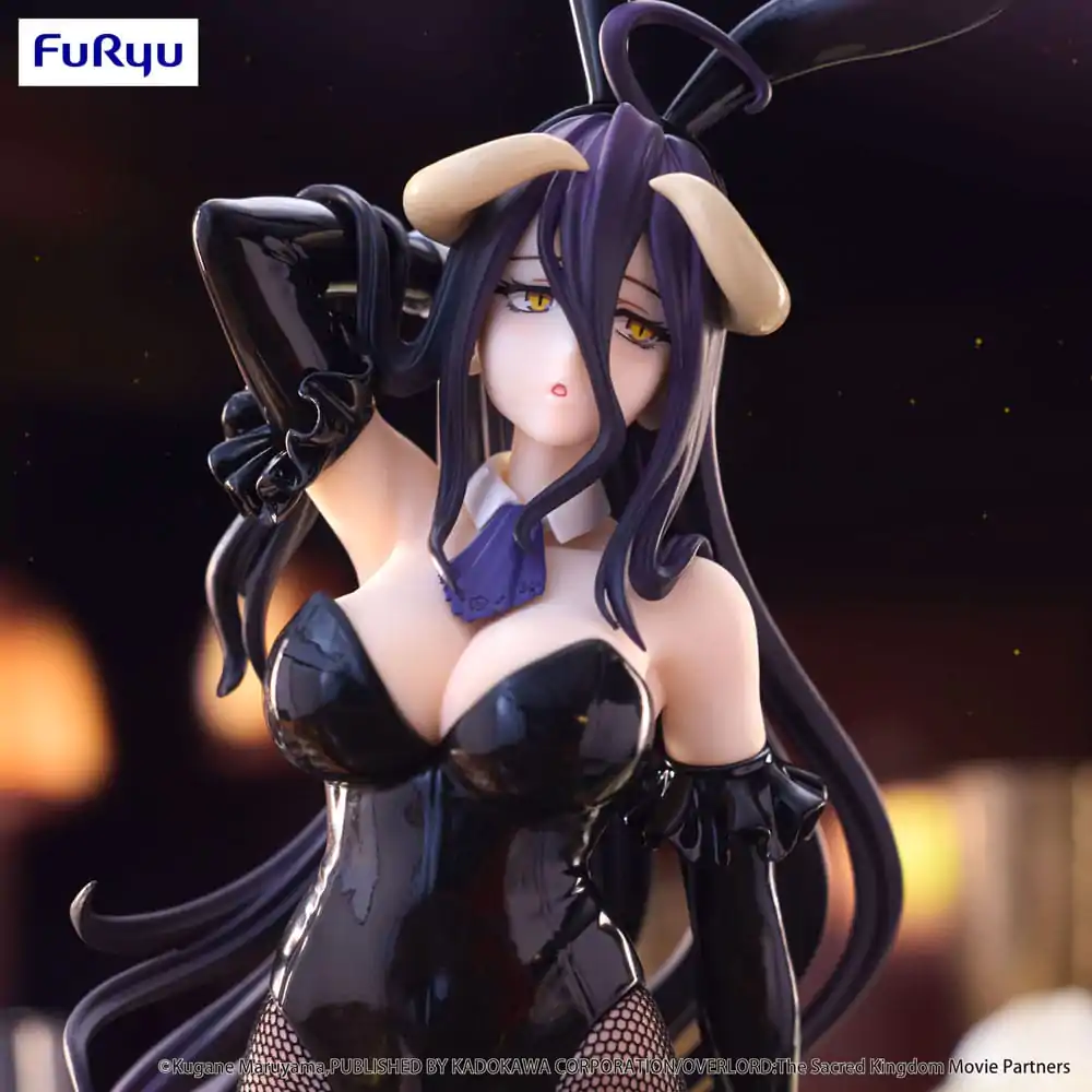 Overlord BiCute Bunnies PVC Kip Albedo Black Color Ver. 30 cm fotografija izdelka