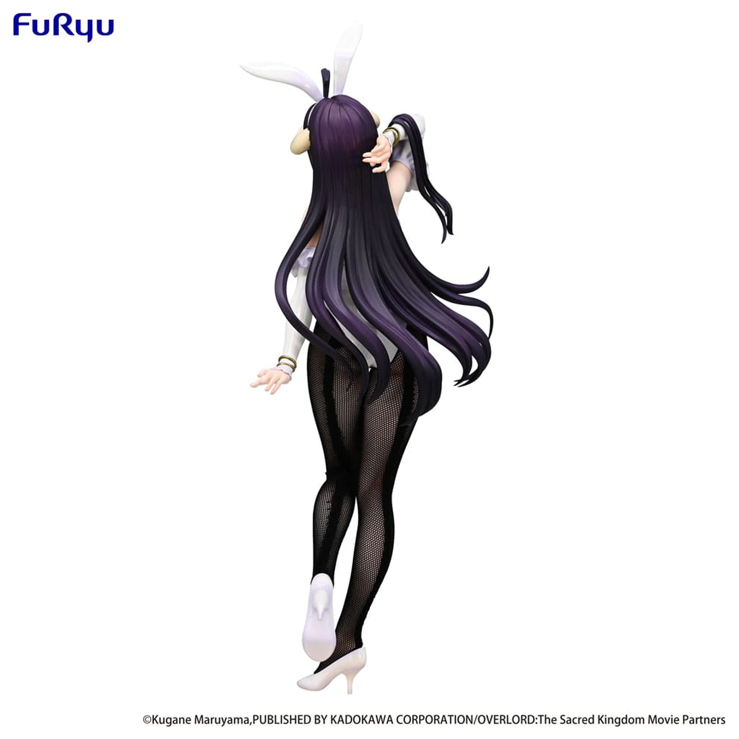 Overlord BiCute Bunnies PVC kip Albedo 30 cm fotografija izdelka