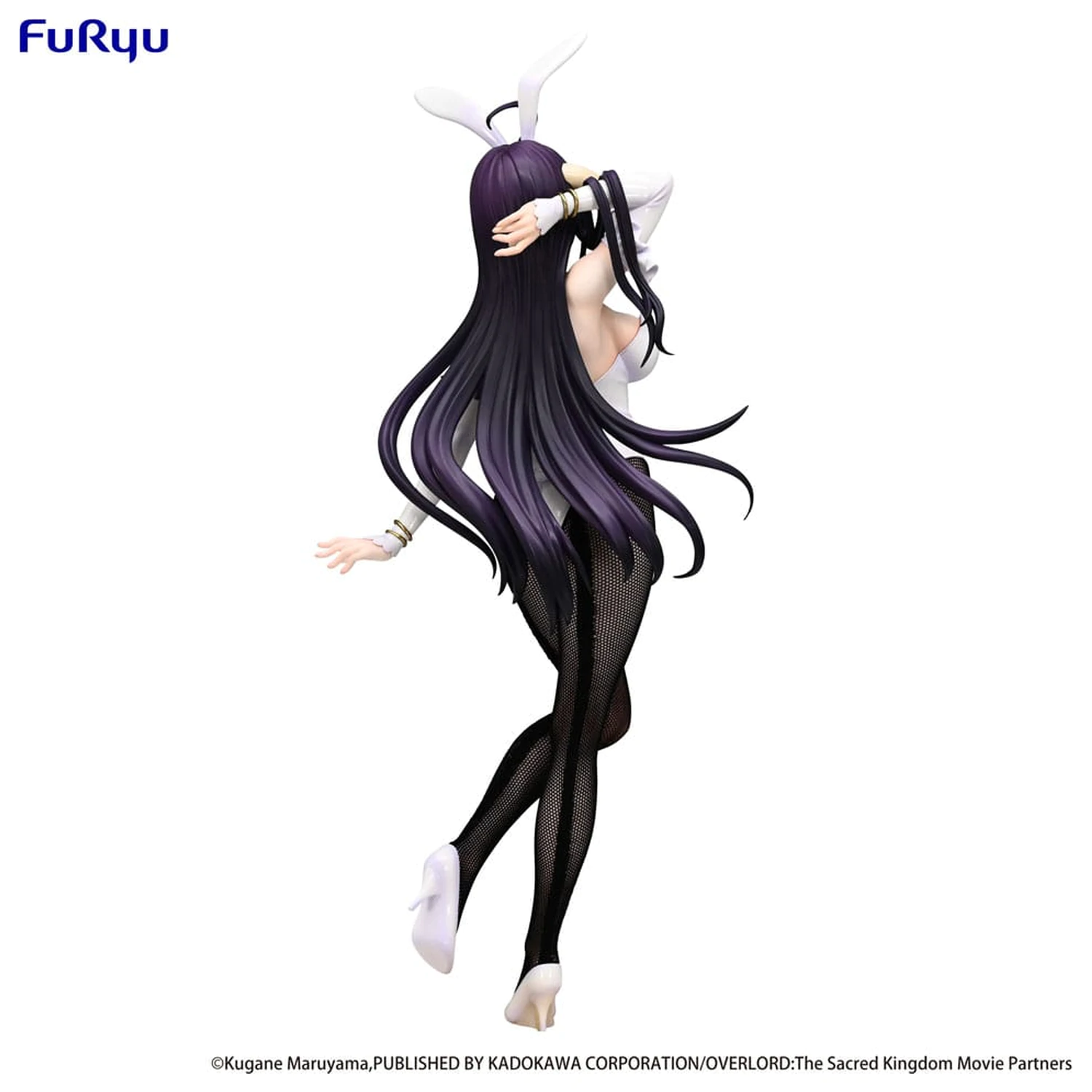 Overlord BiCute Bunnies PVC kip Albedo 30 cm fotografija izdelka