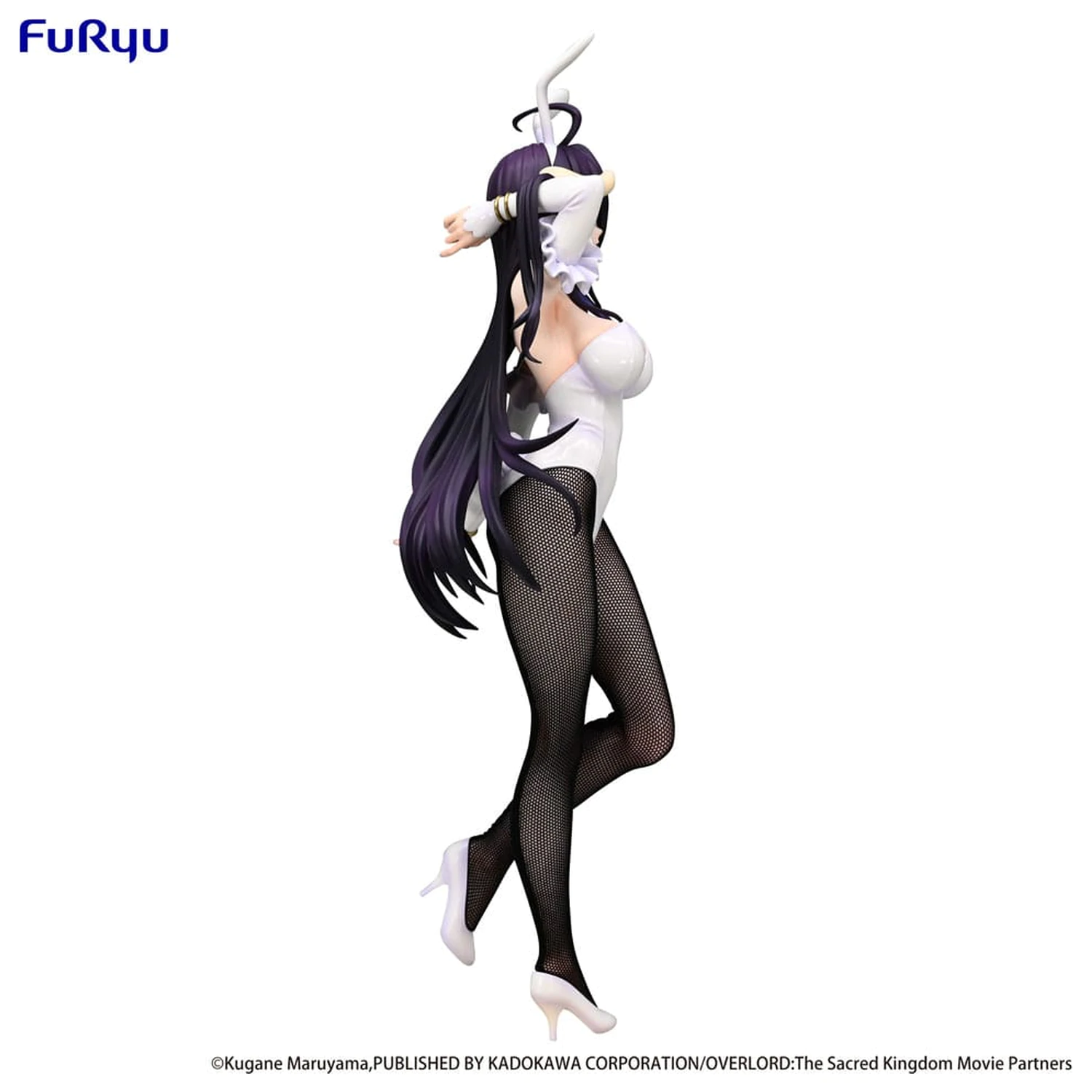 Overlord BiCute Bunnies PVC kip Albedo 30 cm fotografija izdelka