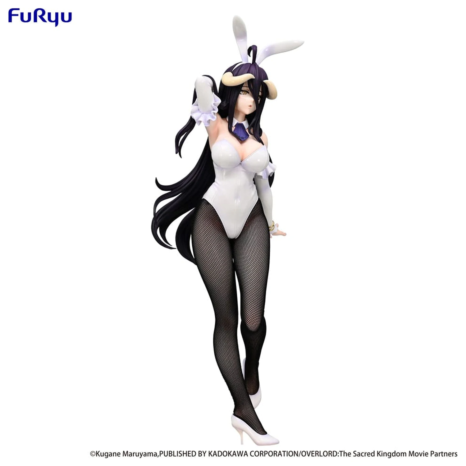 Overlord BiCute Bunnies PVC kip Albedo 30 cm fotografija izdelka