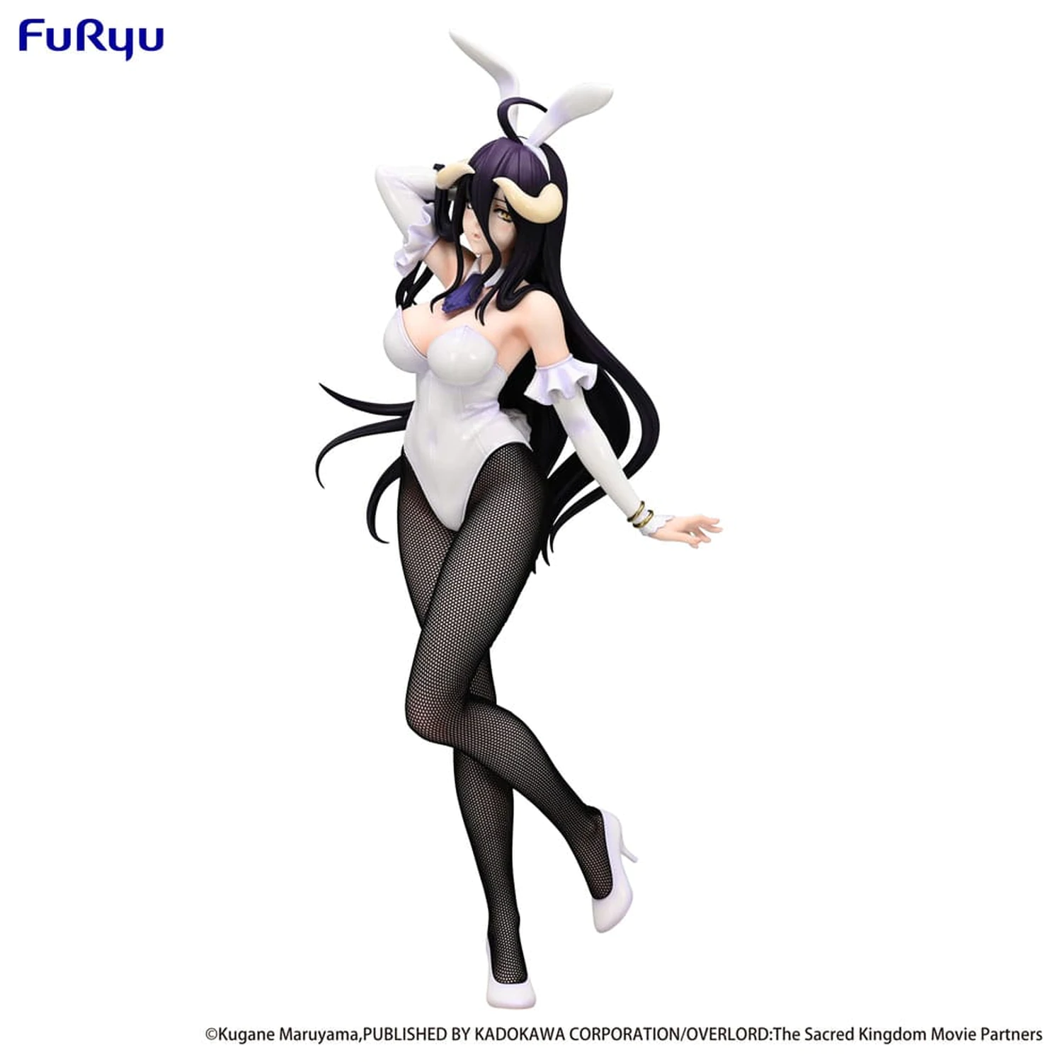 Overlord BiCute Bunnies PVC kip Albedo 30 cm fotografija izdelka