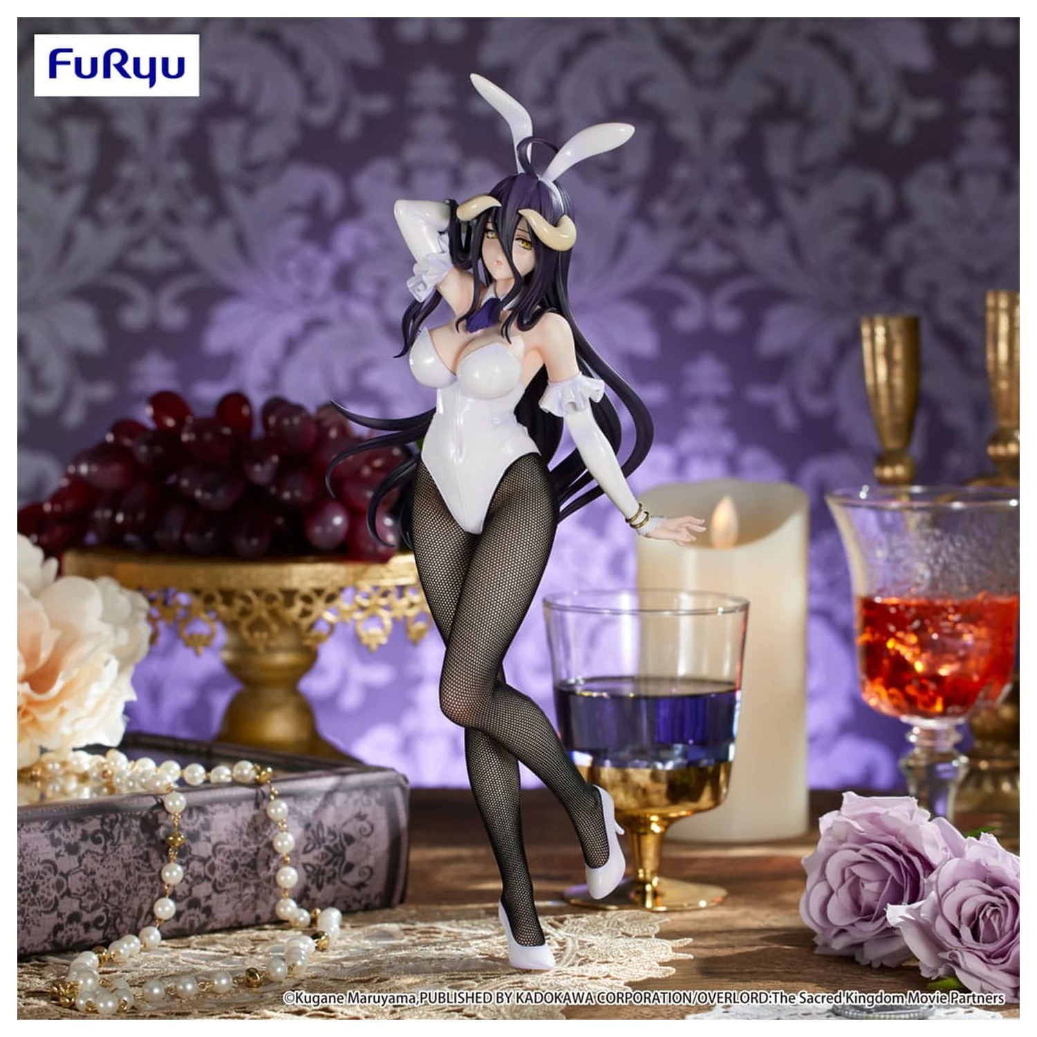 Overlord BiCute Bunnies PVC kip Albedo 30 cm fotografija izdelka