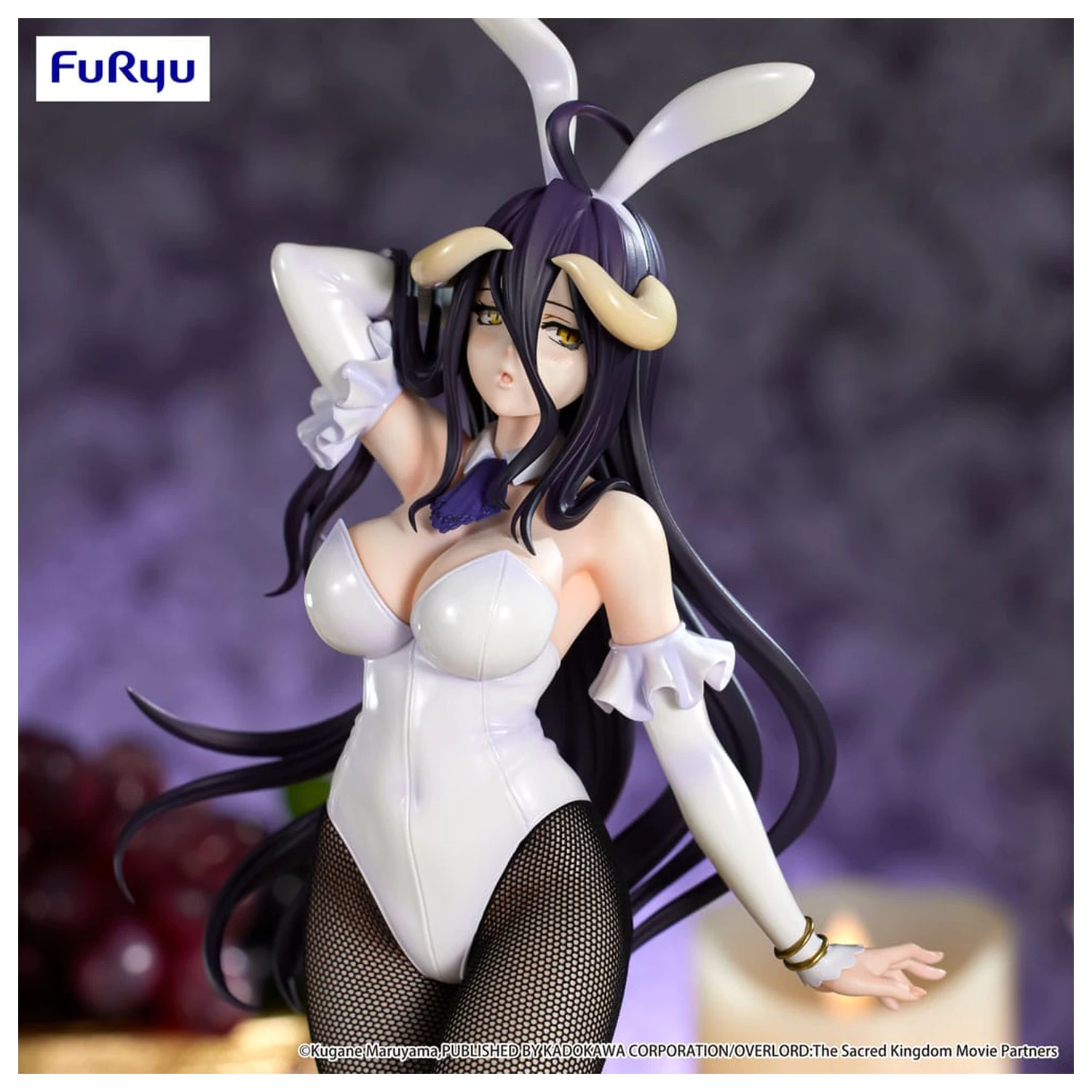 Overlord BiCute Bunnies PVC kip Albedo 30 cm fotografija izdelka