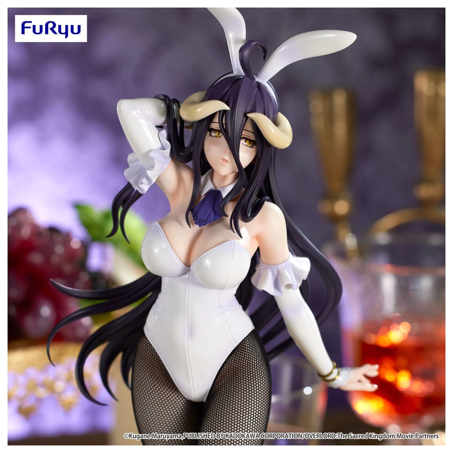 Overlord BiCute Bunnies PVC kip Albedo 30 cm fotografija izdelka