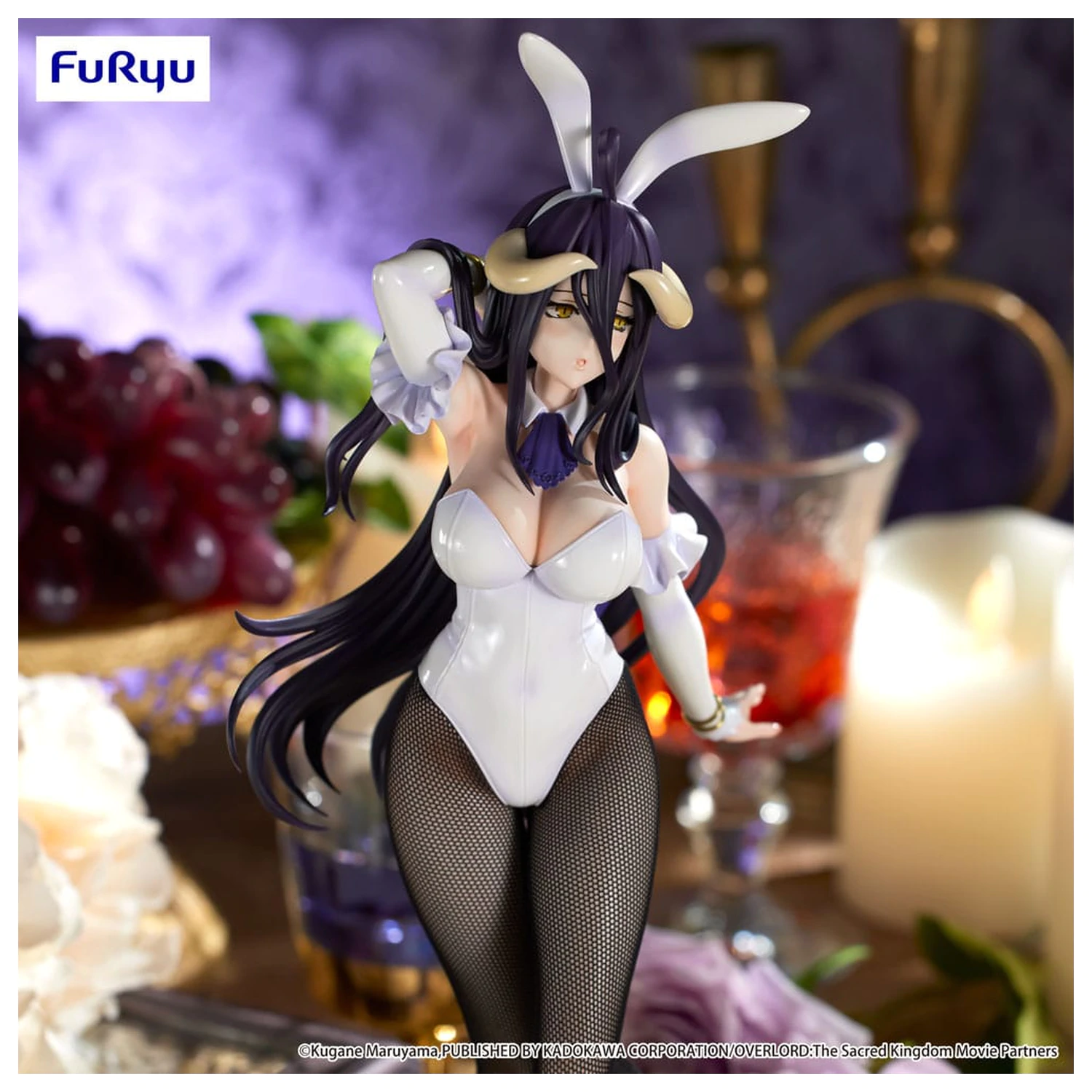 Overlord BiCute Bunnies PVC kip Albedo 30 cm fotografija izdelka