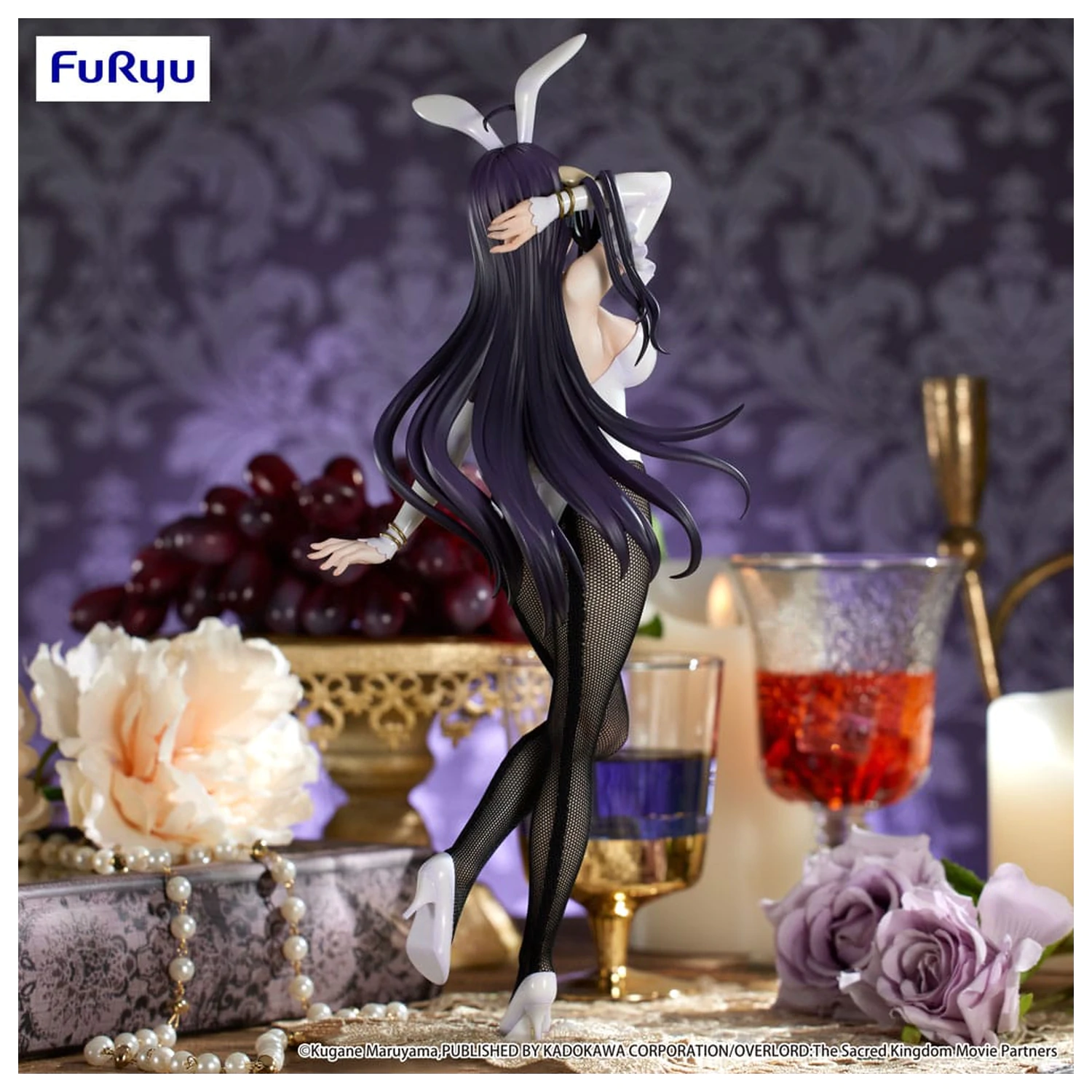 Overlord BiCute Bunnies PVC kip Albedo 30 cm fotografija izdelka