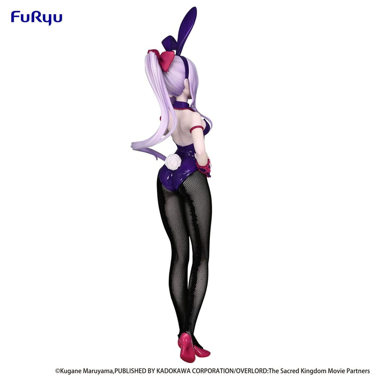 Overlord BiCute Bunnies PVC figurica Shalltear Bloodfallen 26 cm fotografija izdelka