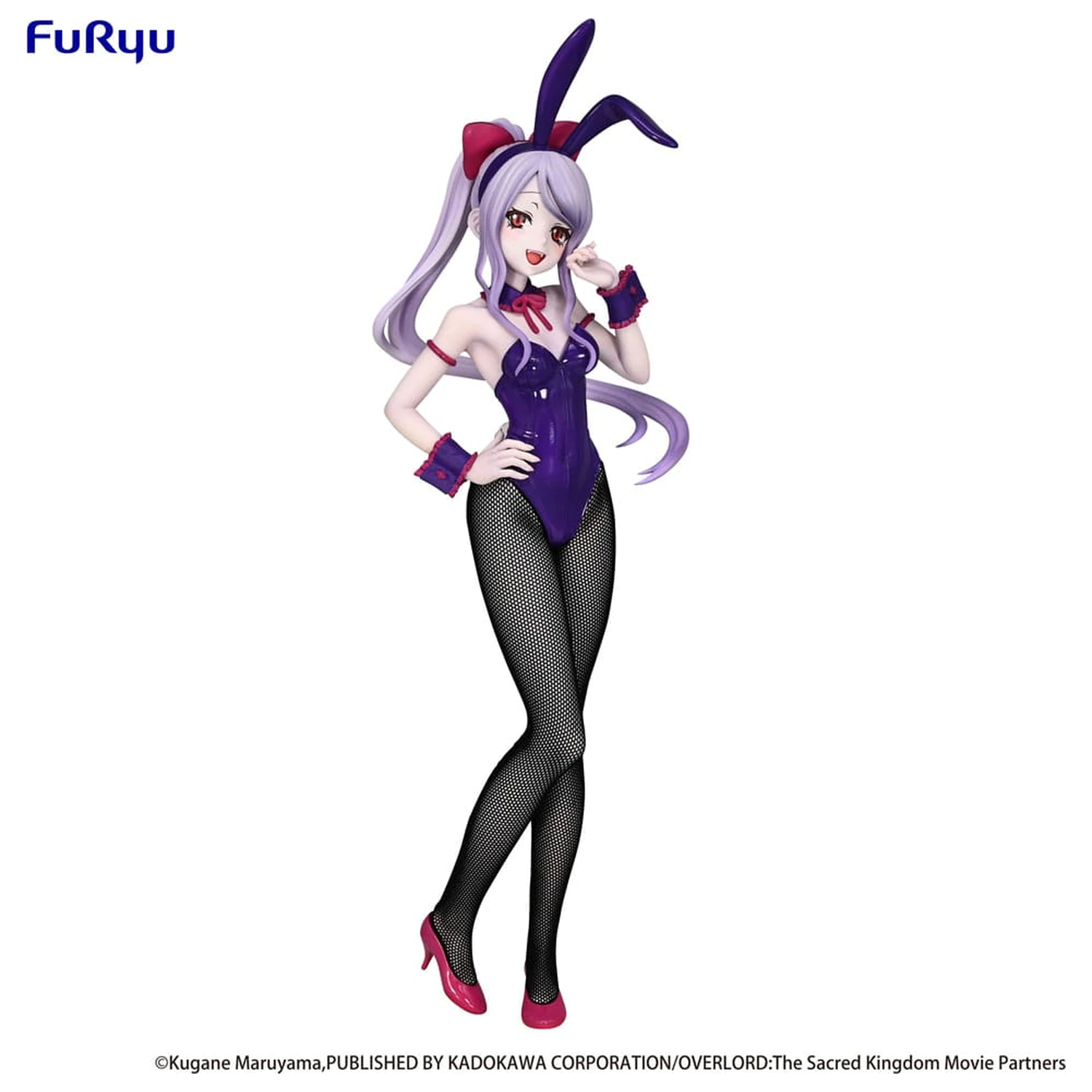 Overlord BiCute Bunnies PVC figurica Shalltear Bloodfallen 26 cm fotografija izdelka