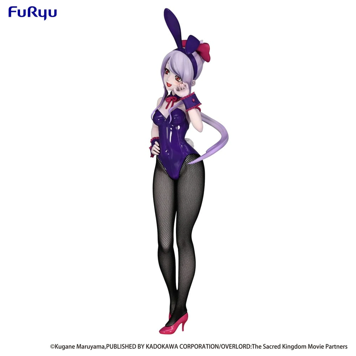 Overlord BiCute Bunnies PVC figurica Shalltear Bloodfallen 26 cm fotografija izdelka