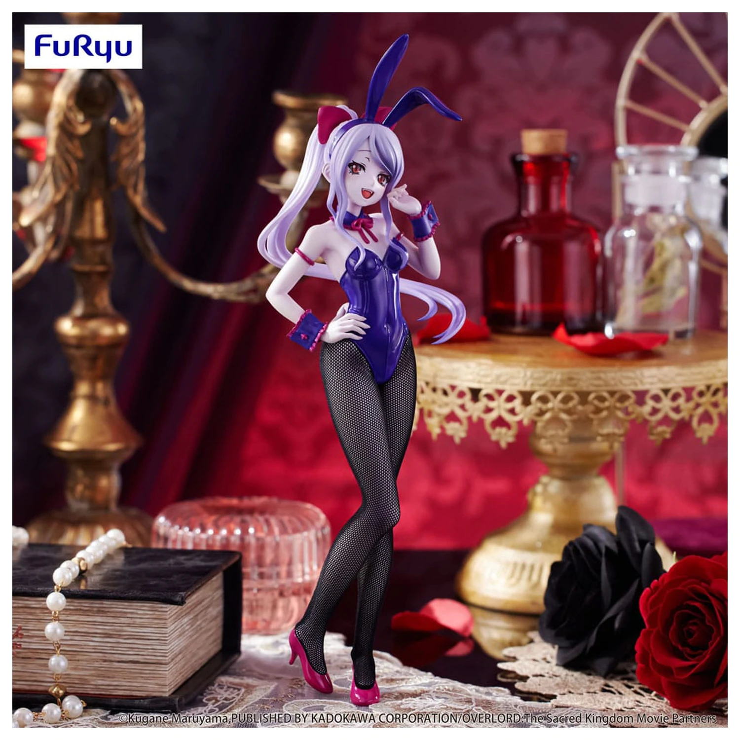 Overlord BiCute Bunnies PVC figurica Shalltear Bloodfallen 26 cm fotografija izdelka