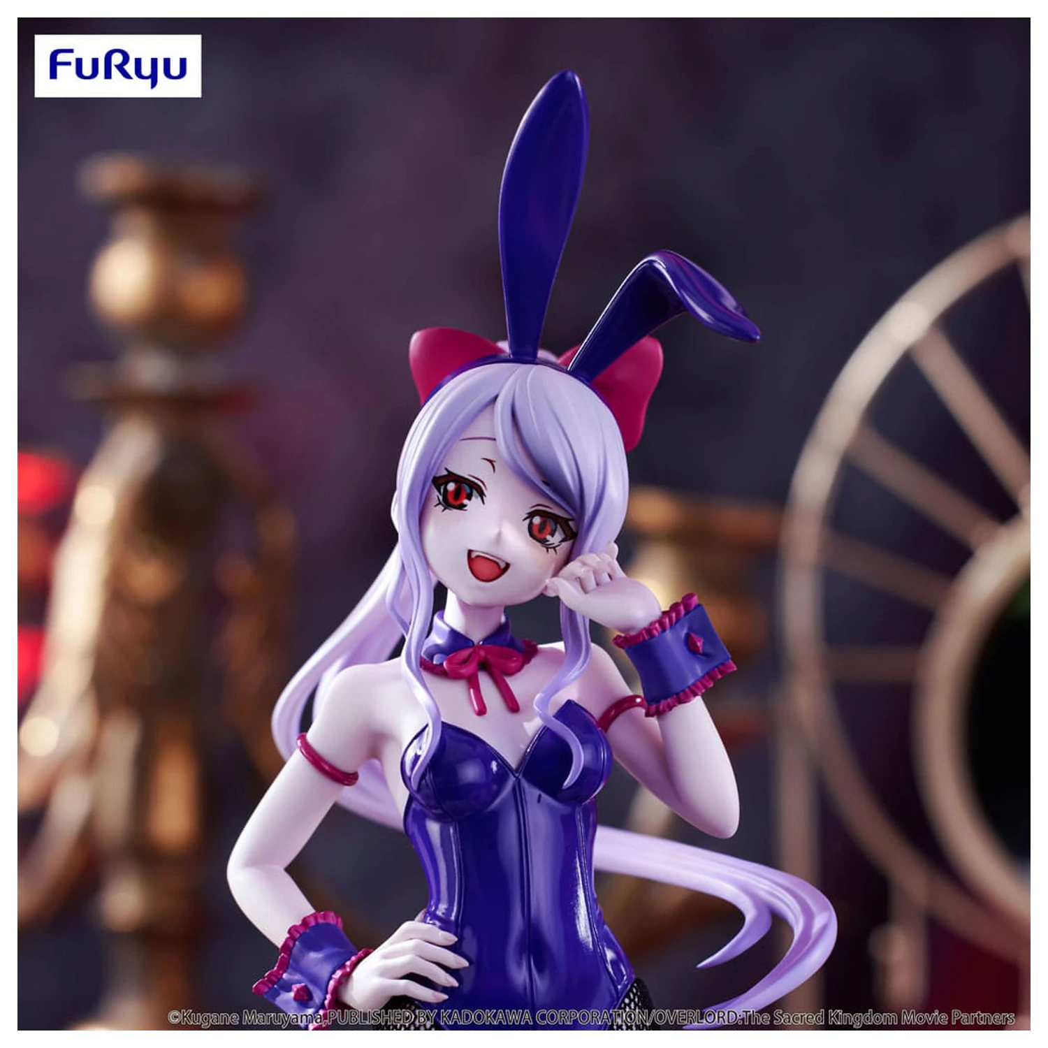 Overlord BiCute Bunnies PVC figurica Shalltear Bloodfallen 26 cm fotografija izdelka