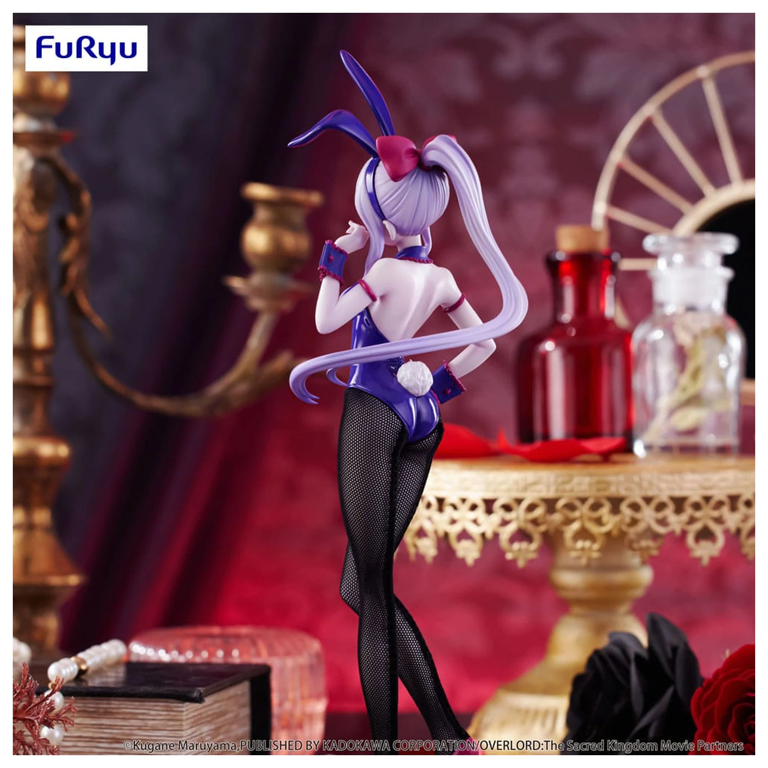 Overlord BiCute Bunnies PVC figurica Shalltear Bloodfallen 26 cm fotografija izdelka