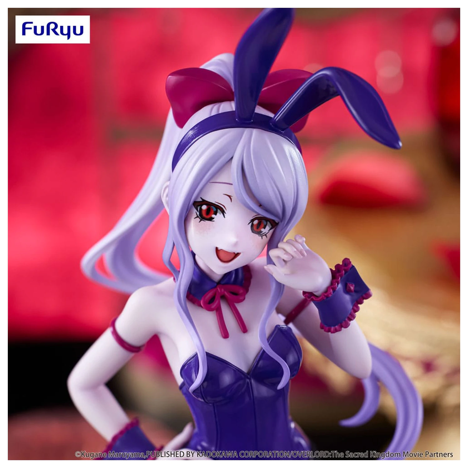 Overlord BiCute Bunnies PVC figurica Shalltear Bloodfallen 26 cm fotografija izdelka