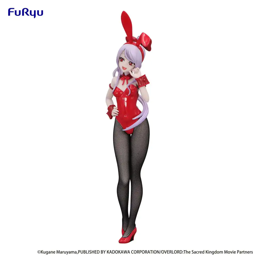 Overlord BiCute Bunnies PVC kip Shalltear Red Color Ver. 30 cm fotografija izdelka