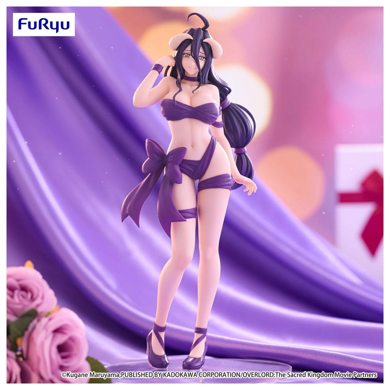 Overlord BiCute Ribbons PVC Kip Albedo 26 cm fotografija izdelka