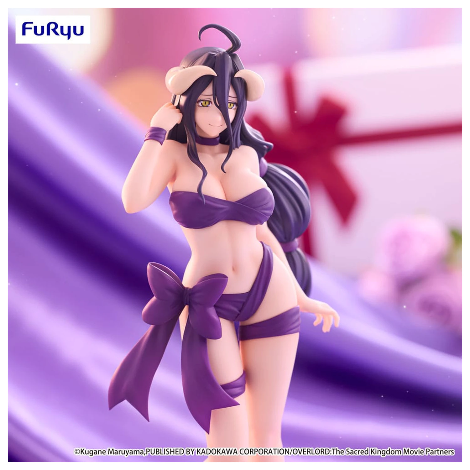 Overlord BiCute Ribbons PVC Kip Albedo 26 cm fotografija izdelka