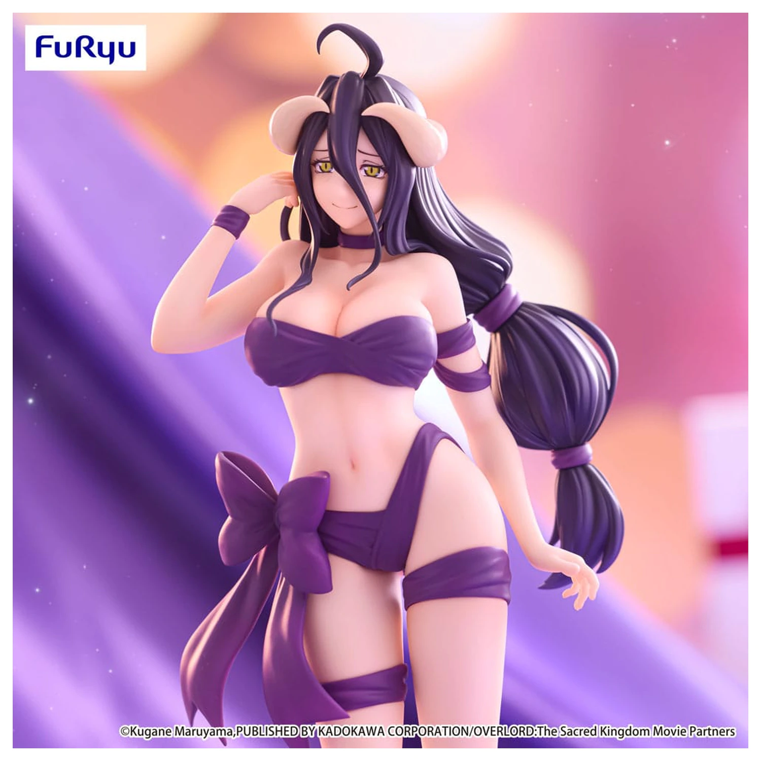 Overlord BiCute Ribbons PVC Kip Albedo 26 cm fotografija izdelka