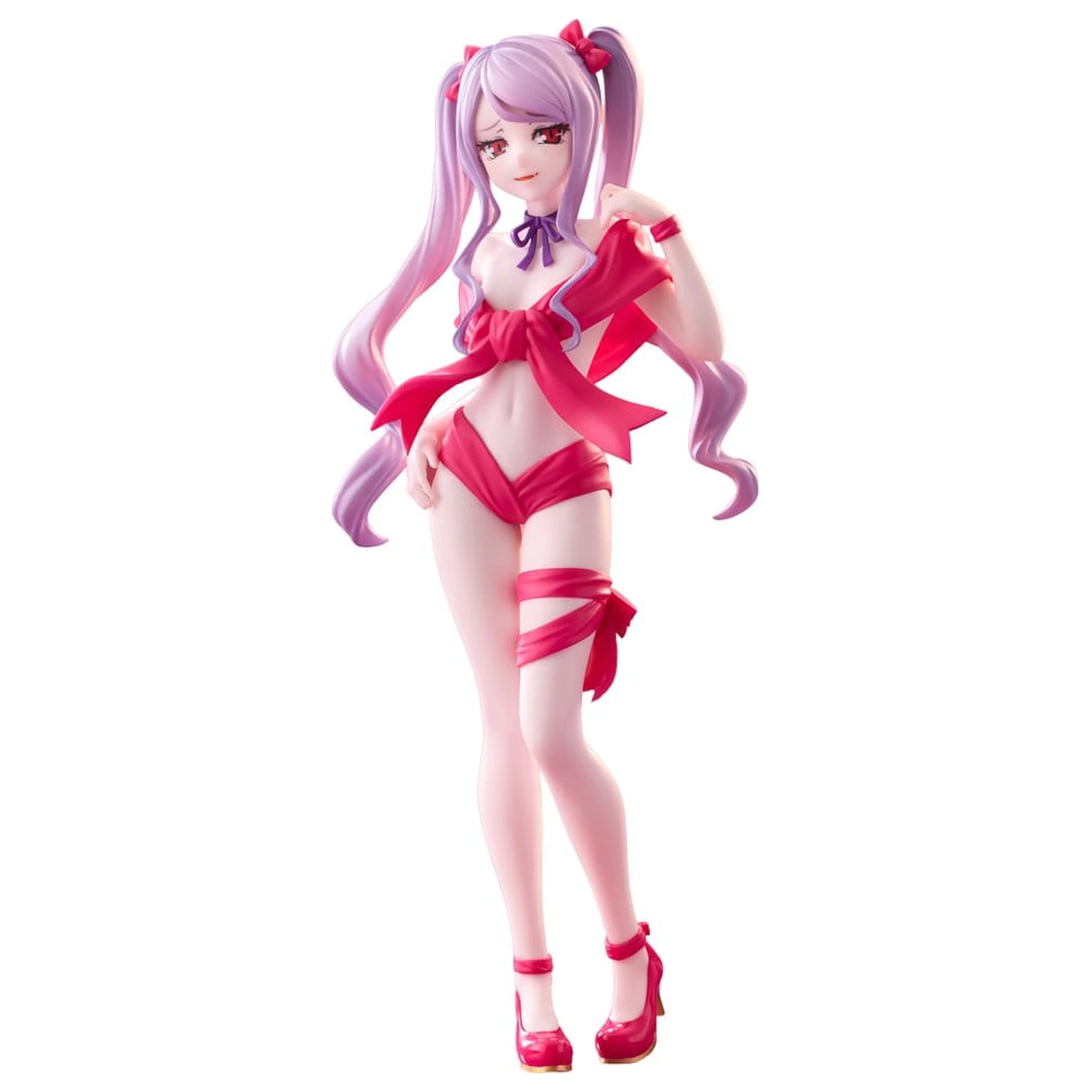 Overlord BiCute Ribbons PVC kip Shalltear 22 cm fotografija izdelka