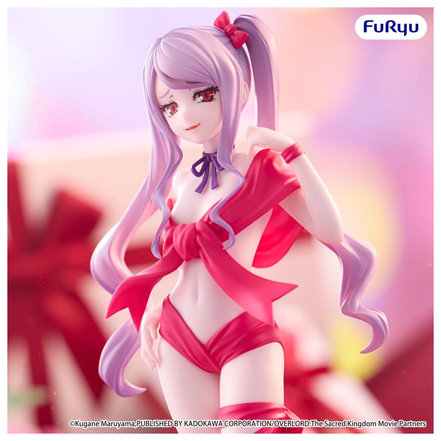 Overlord BiCute Ribbons PVC kip Shalltear 22 cm fotografija izdelka