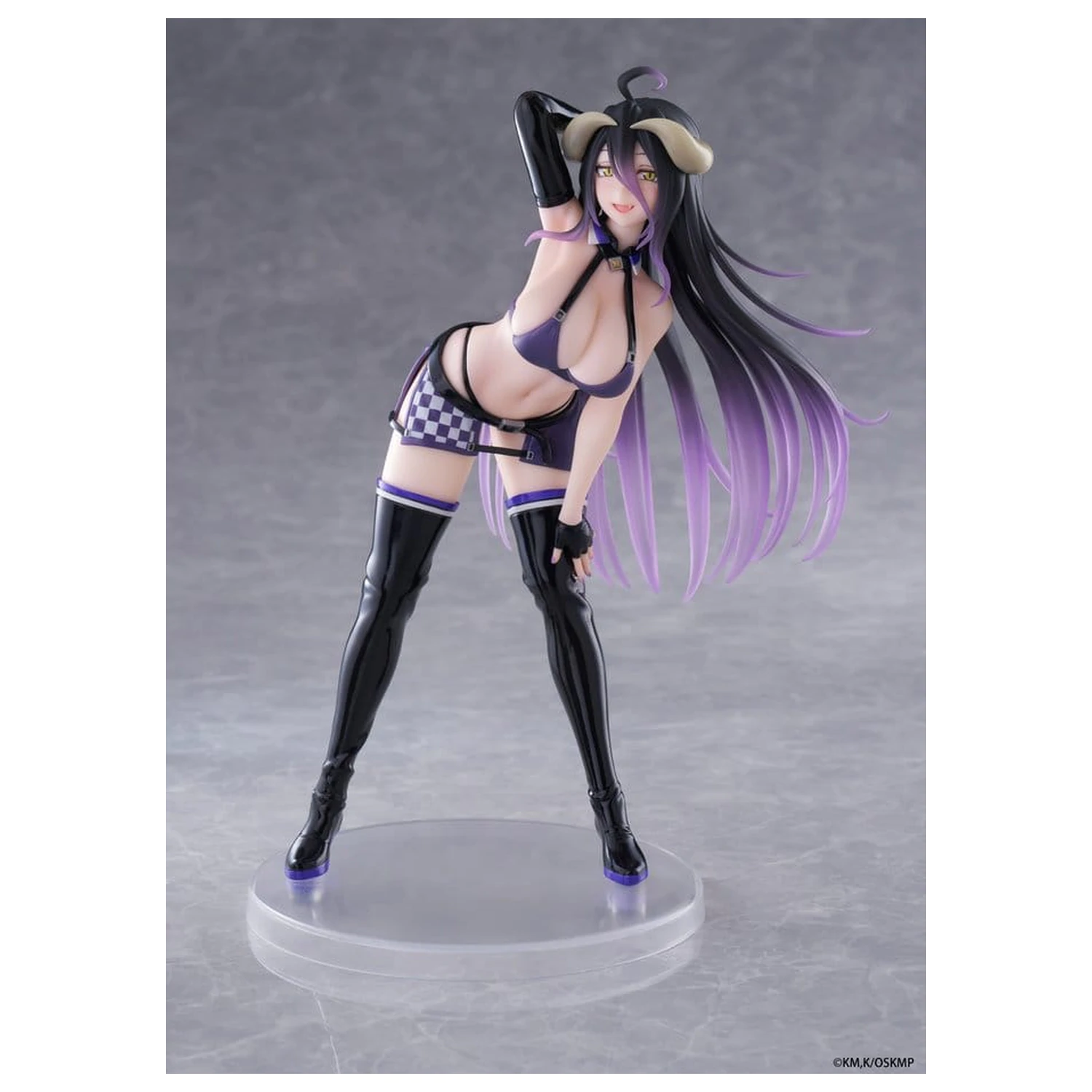 Overlord Coreful PVC Kip Albedo Grid Girl Ver. 18 cm fotografija izdelka