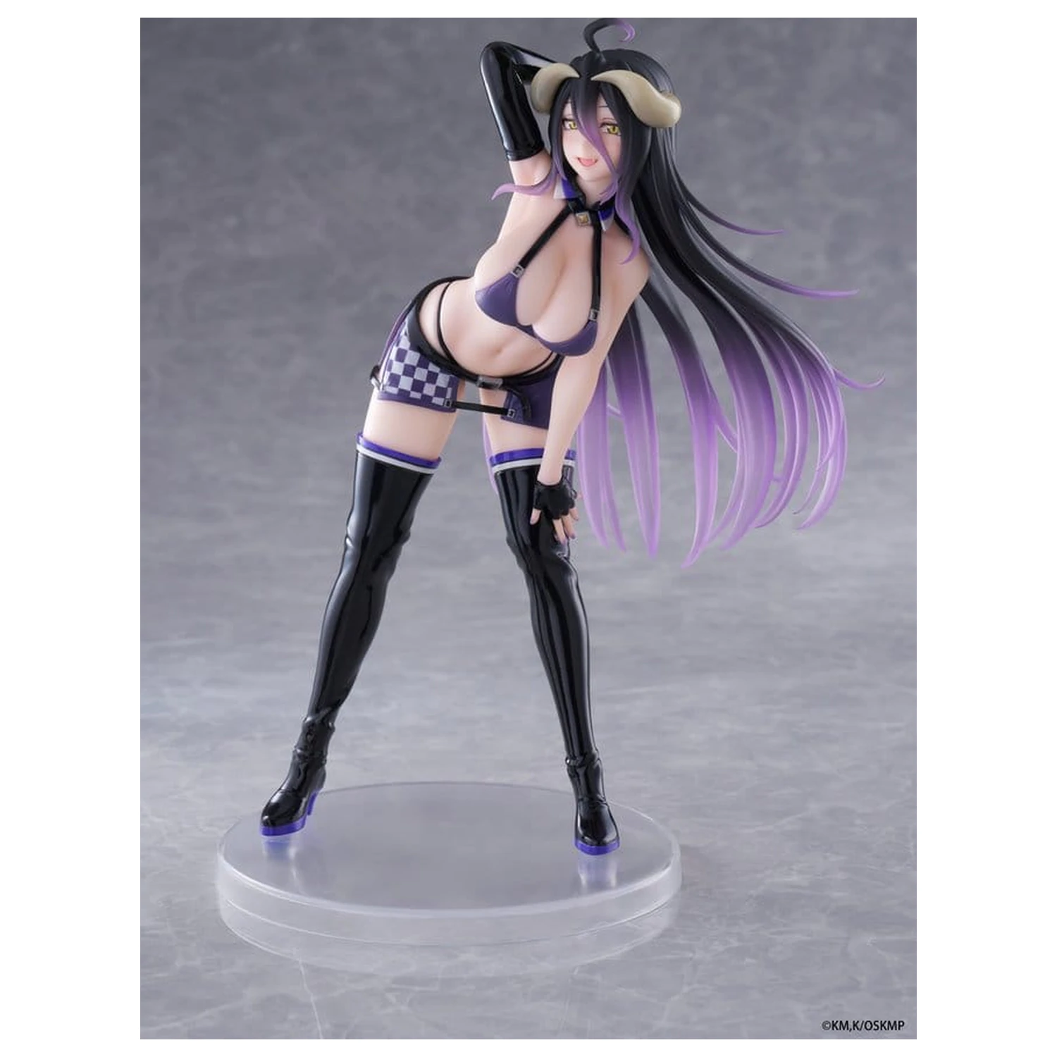 Overlord Coreful PVC Kip Albedo Grid Girl Ver. 18 cm fotografija izdelka