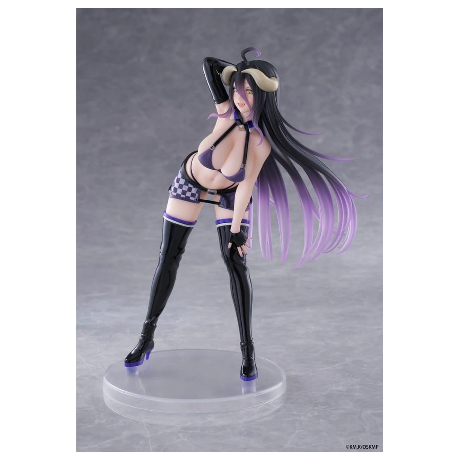 Overlord Coreful PVC Kip Albedo Grid Girl Ver. 18 cm fotografija izdelka