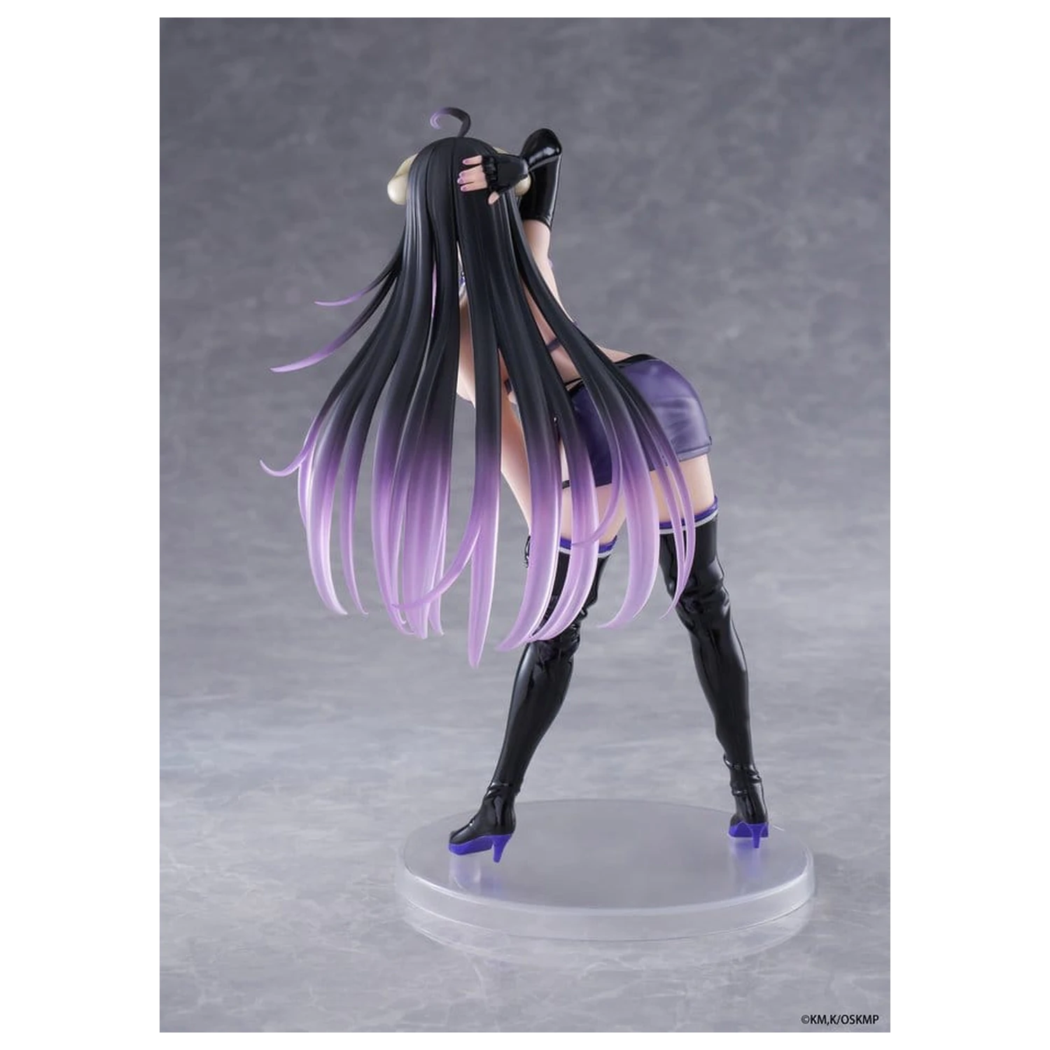 Overlord Coreful PVC Kip Albedo Grid Girl Ver. 18 cm fotografija izdelka