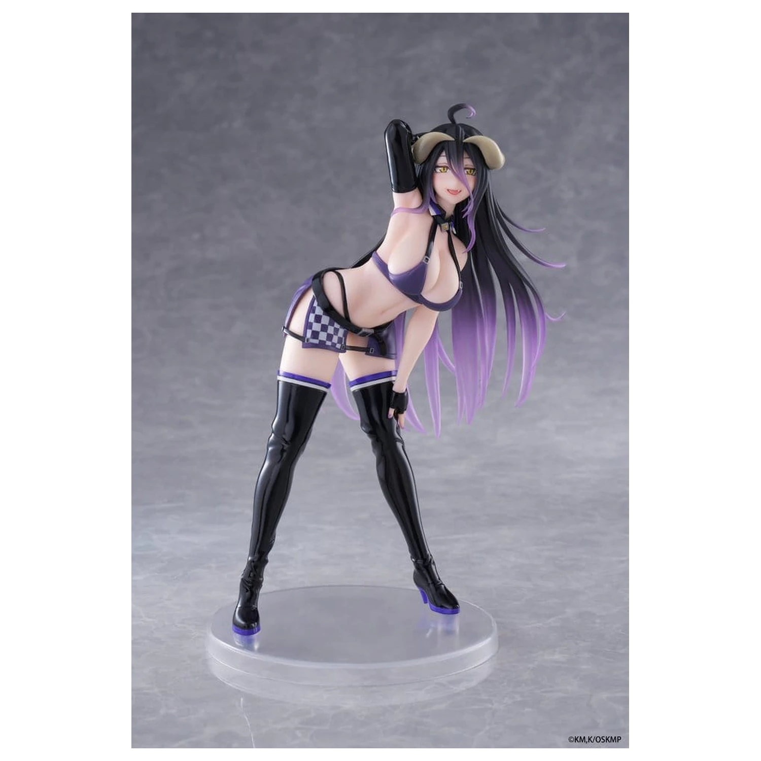 Overlord Coreful PVC Kip Albedo Grid Girl Ver. 18 cm fotografija izdelka