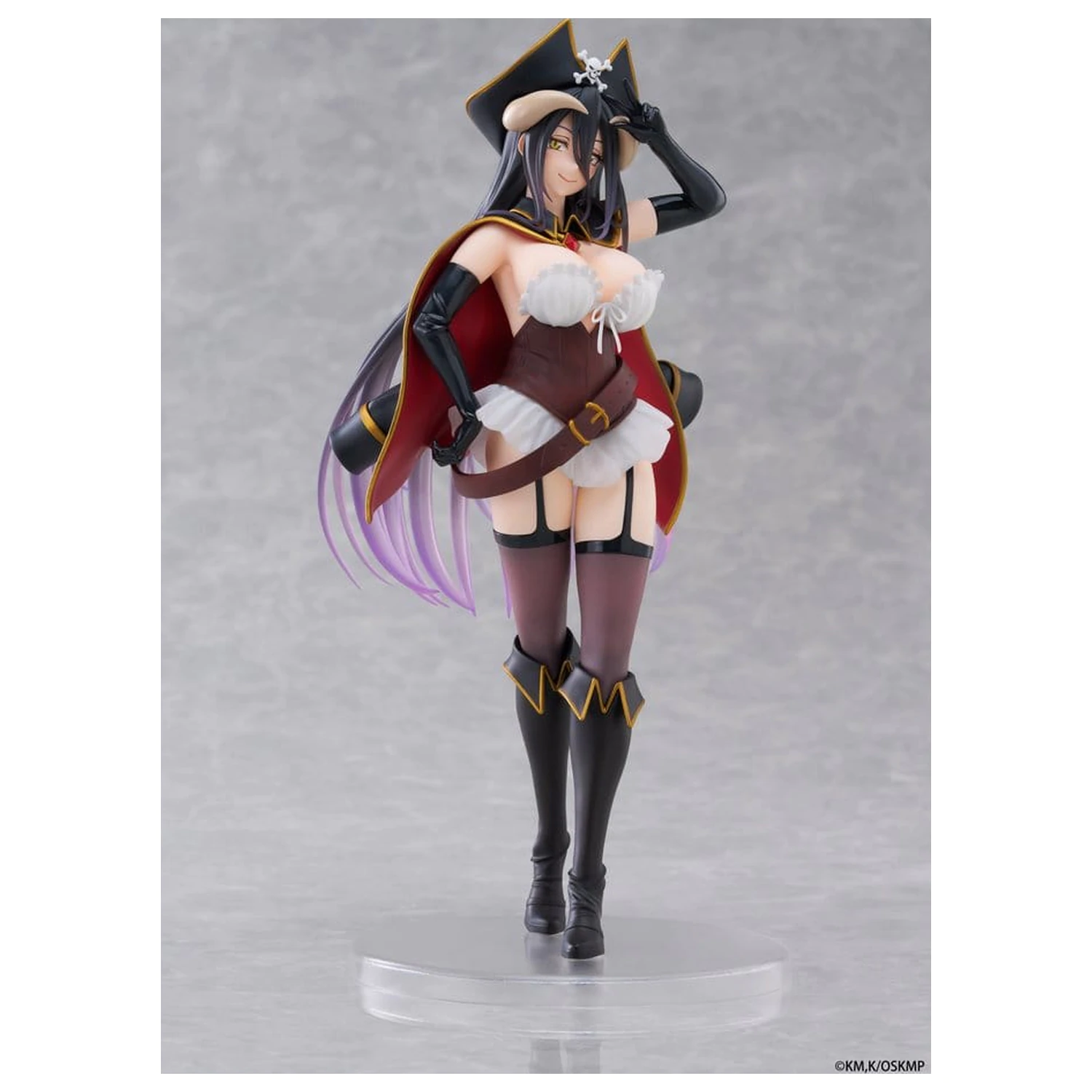 Overlord Coreful PVC figura Albedo (Pirate Ver.) 18 cm fotografija izdelka