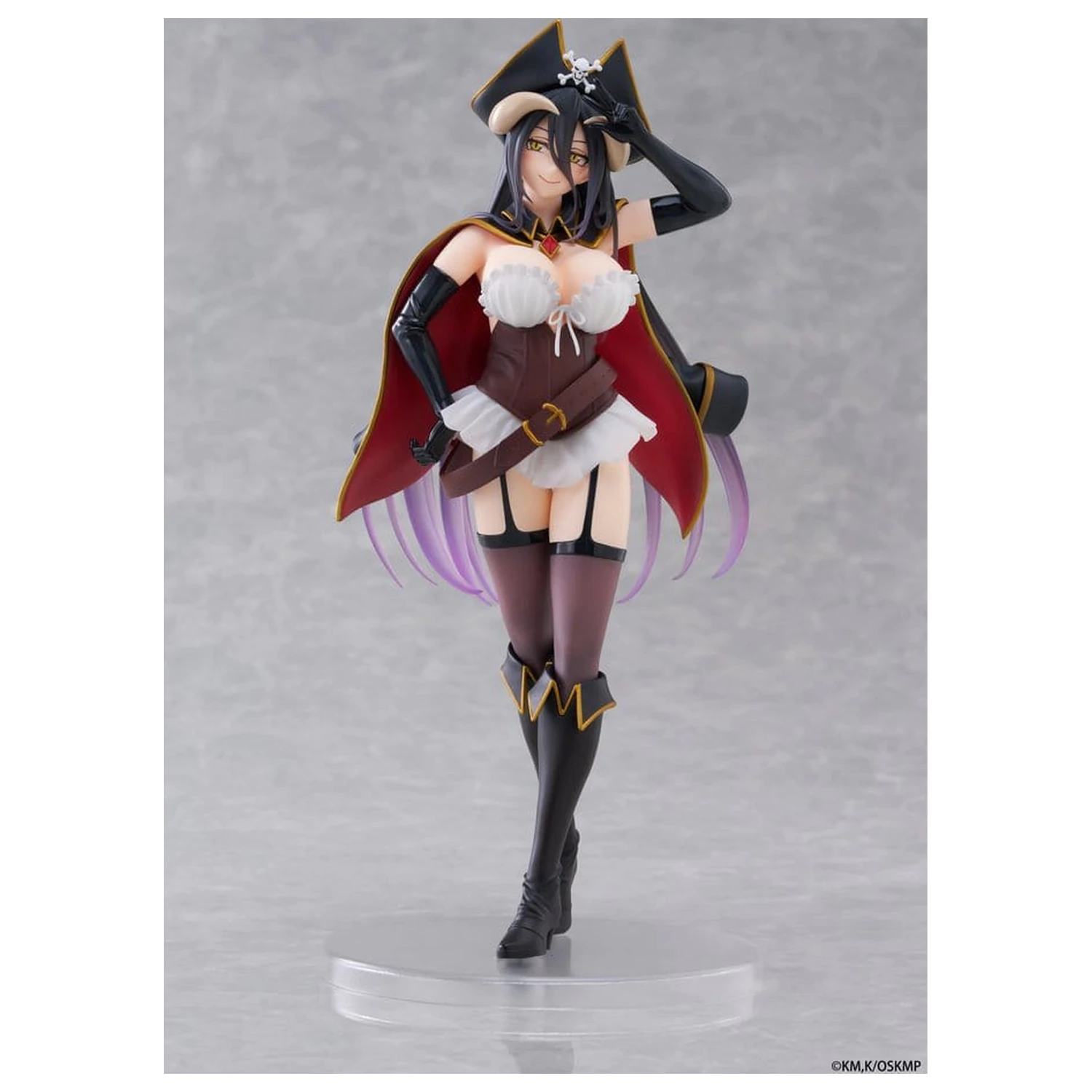 Overlord Coreful PVC figura Albedo (Pirate Ver.) 18 cm fotografija izdelka