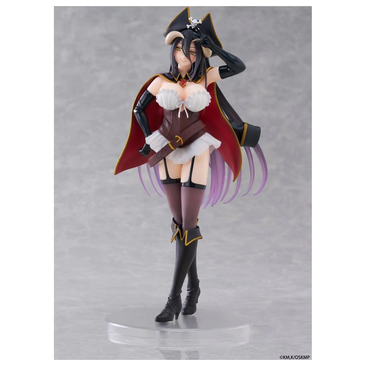 Overlord Coreful PVC figura Albedo (Pirate Ver.) 18 cm fotografija izdelka