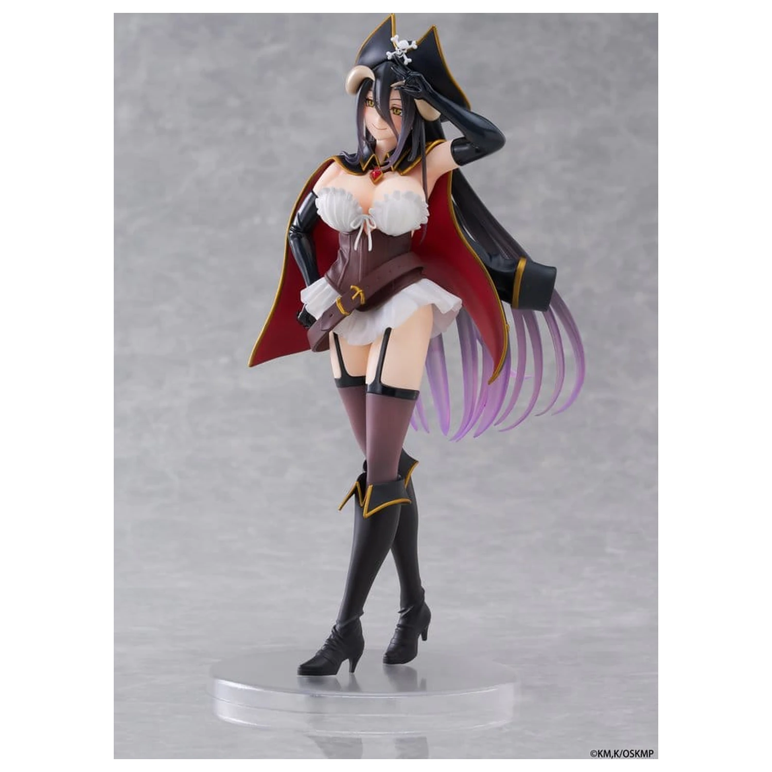 Overlord Coreful PVC figura Albedo (Pirate Ver.) 18 cm fotografija izdelka